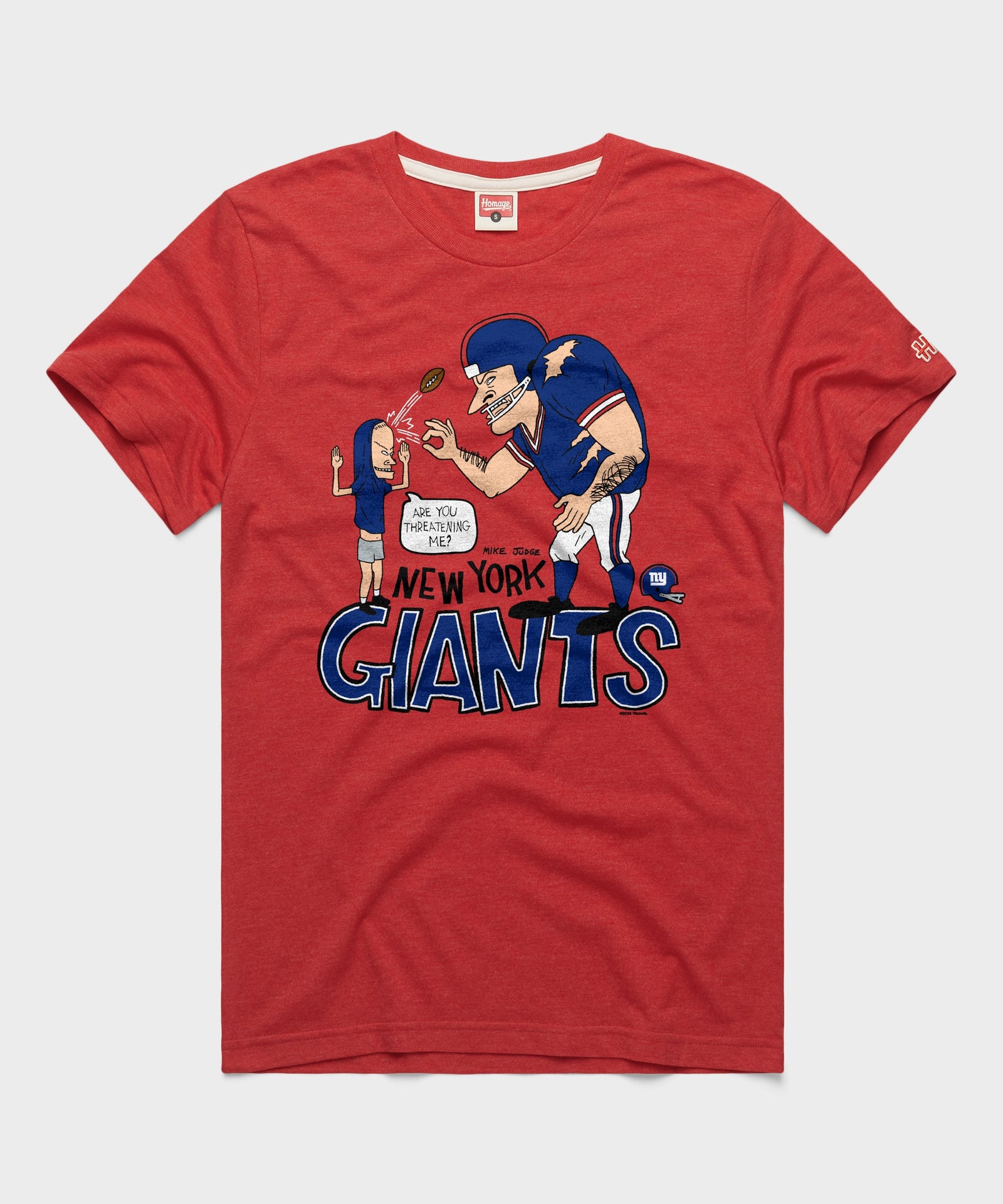 Beavis And Butt Head X New York Giants Cornholio