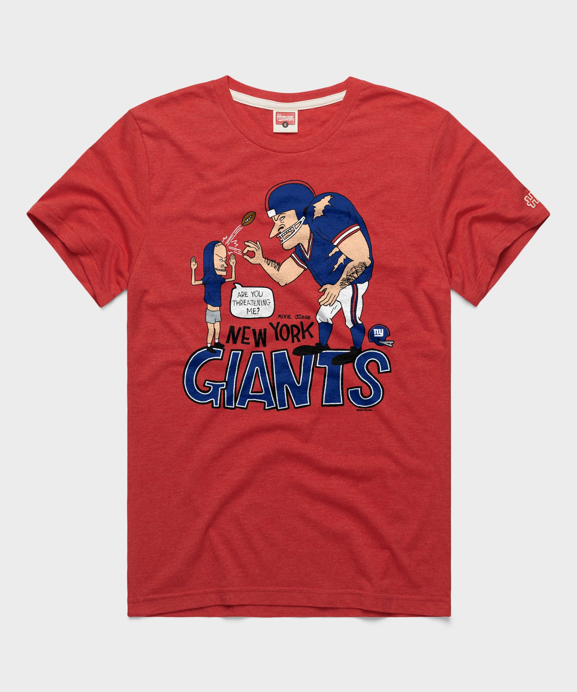 Beavis And Butt Head X New York Giants Cornholio
