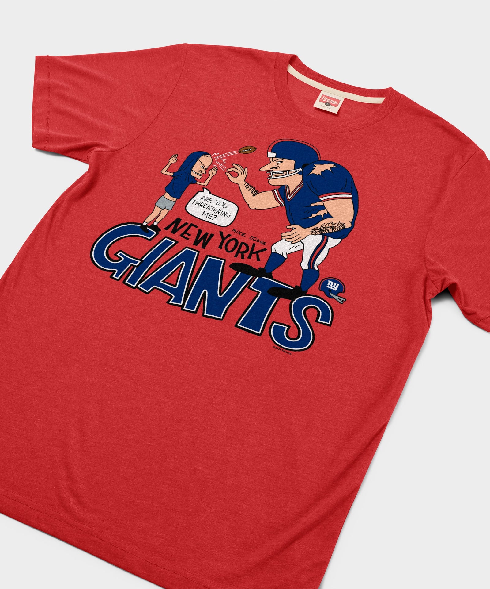 Beavis And Butt Head X New York Giants Cornholio