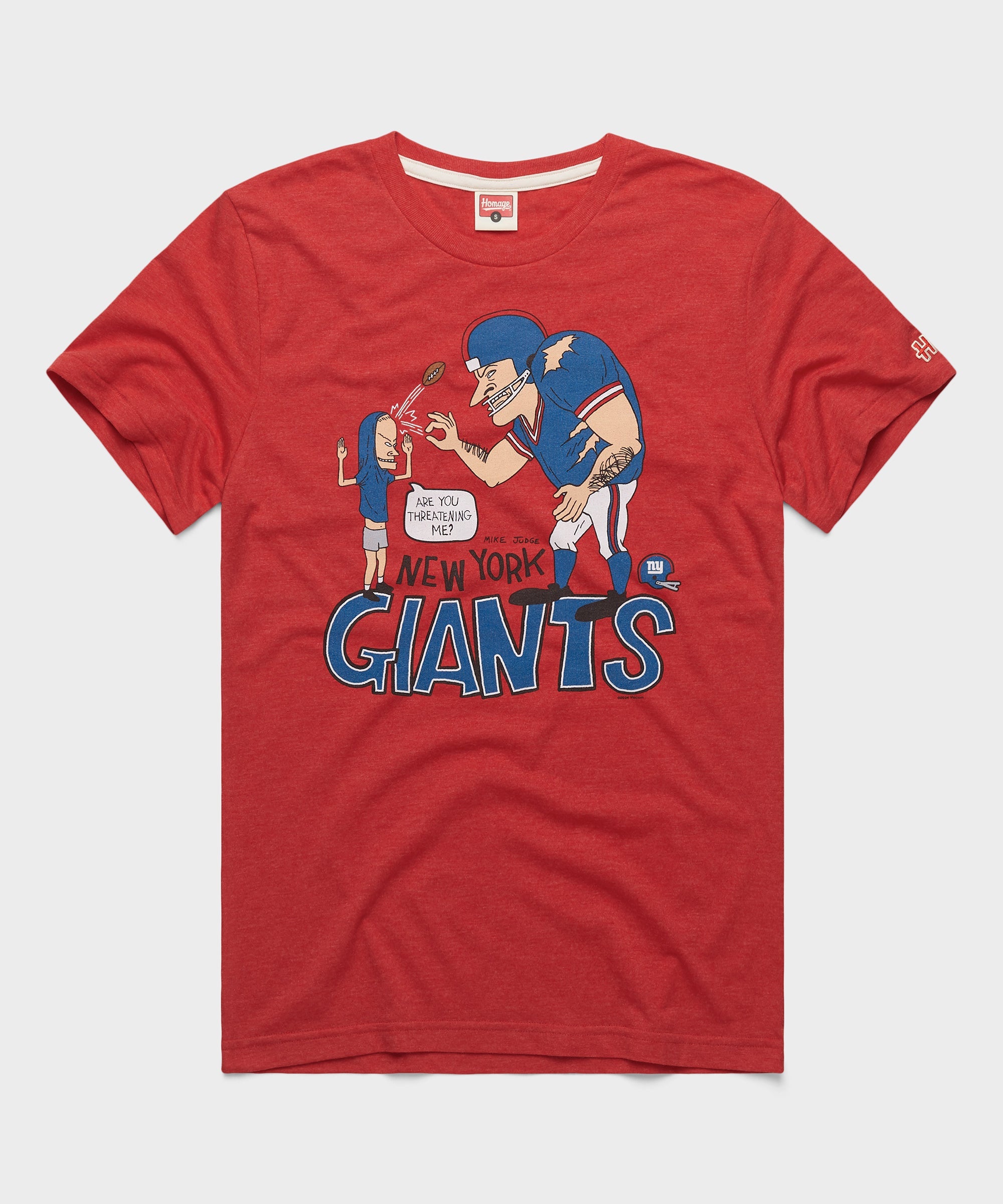 Beavis And Butt Head X New York Giants Cornholio