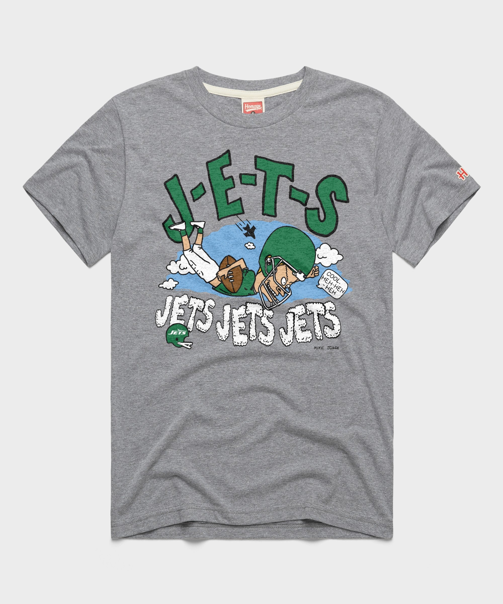 Beavis And Butt Head X New York Jets J E T S