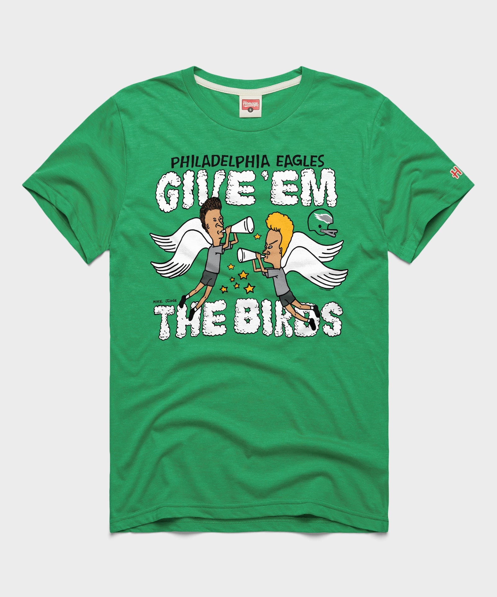 Beavis And Butt Head X Philadelphia Eagles The Birds