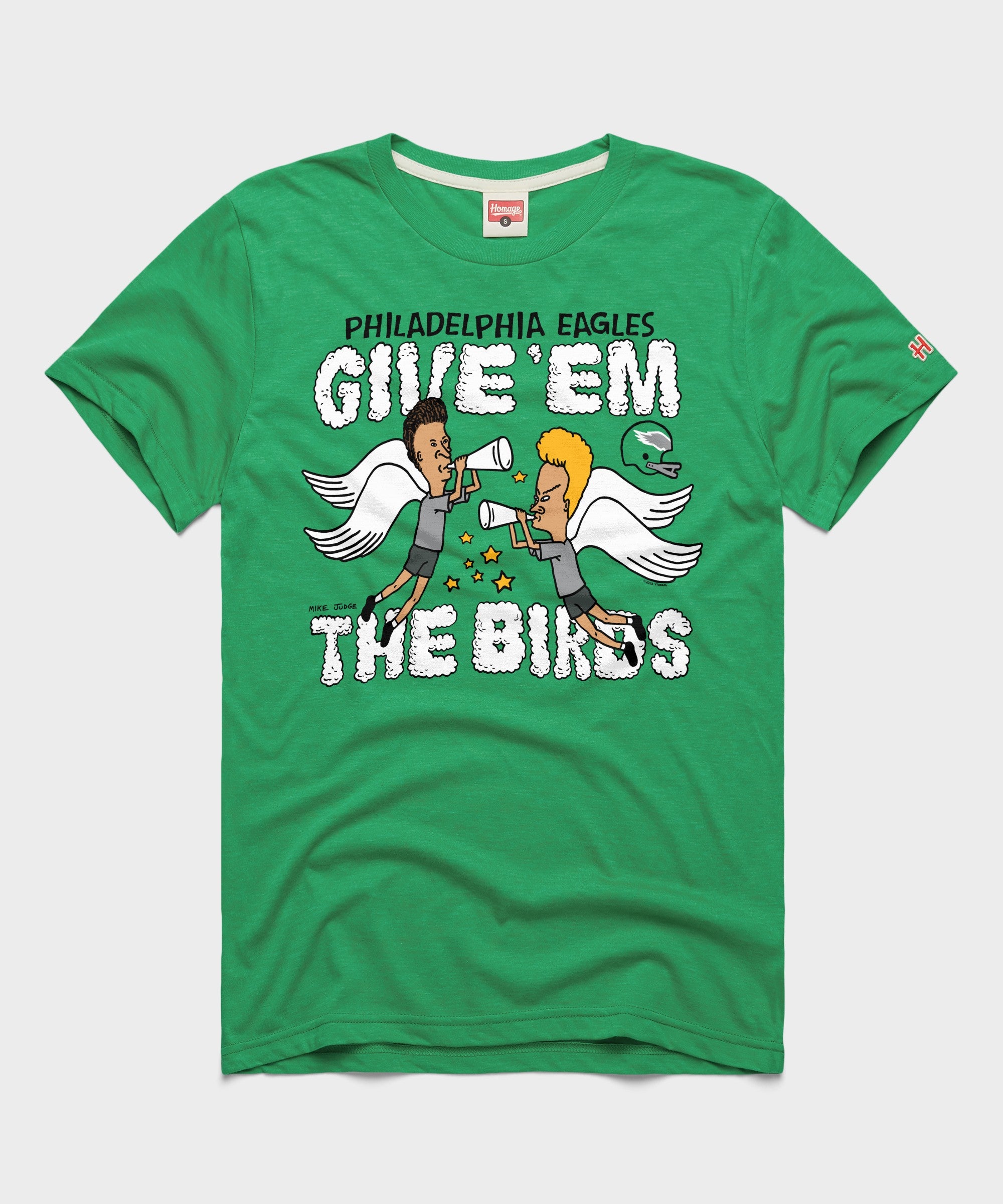 Beavis And Butt Head X Philadelphia Eagles The Birds