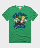 Beavis And Butt Head X Seattle Seahawks This Rocks