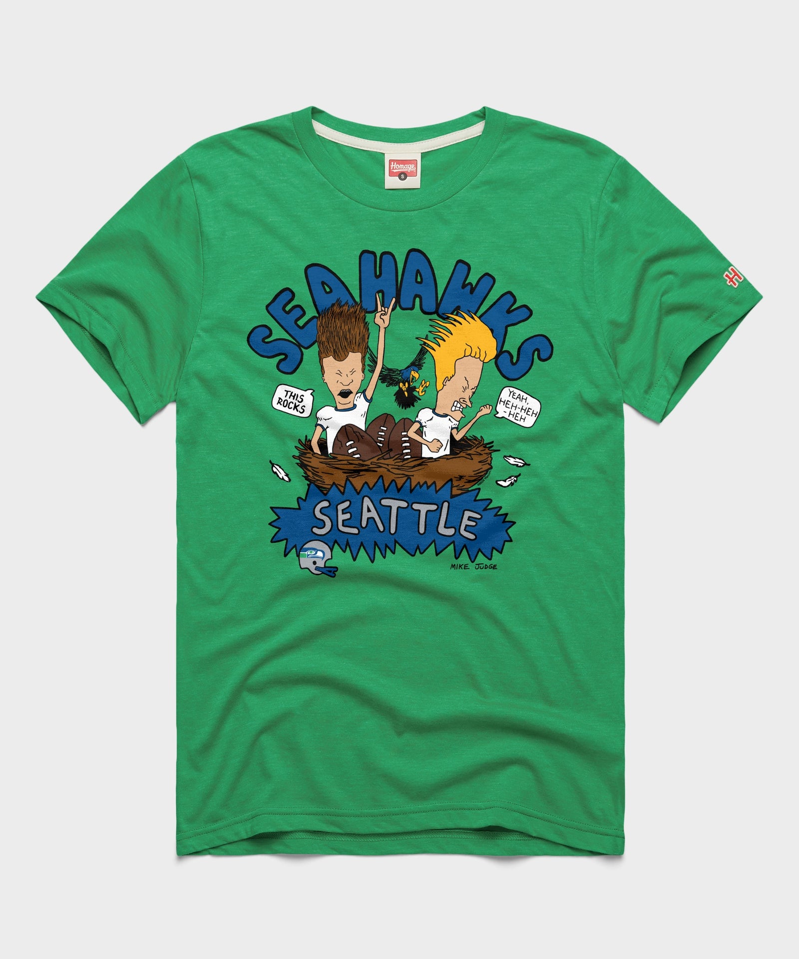 Beavis And Butt Head X Seattle Seahawks This Rocks