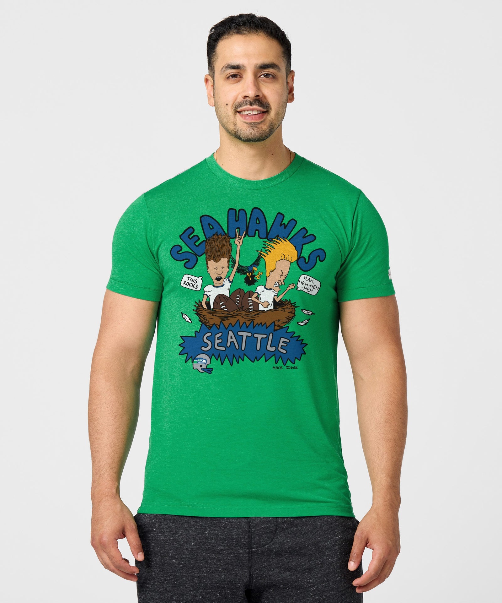 Beavis And Butt Head X Seattle Seahawks This Rocks