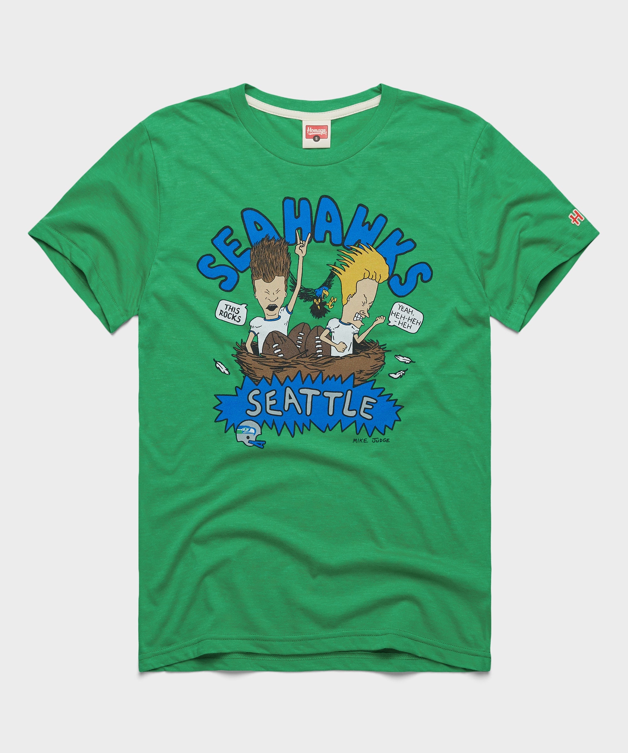 Beavis And Butt Head X Seattle Seahawks This Rocks