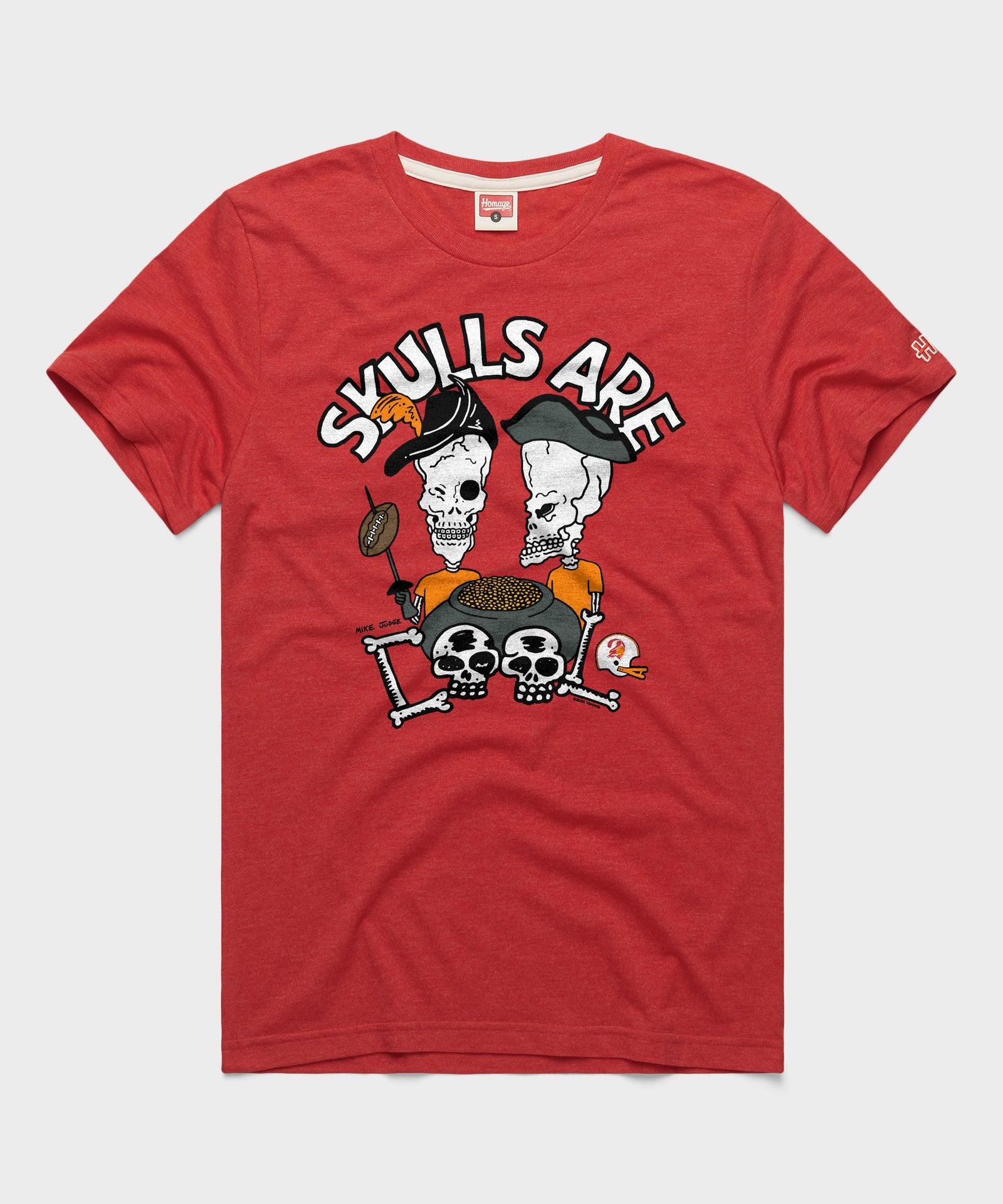 Beavis And Butt Head X Tampa Bay Buccaneers Skulls
