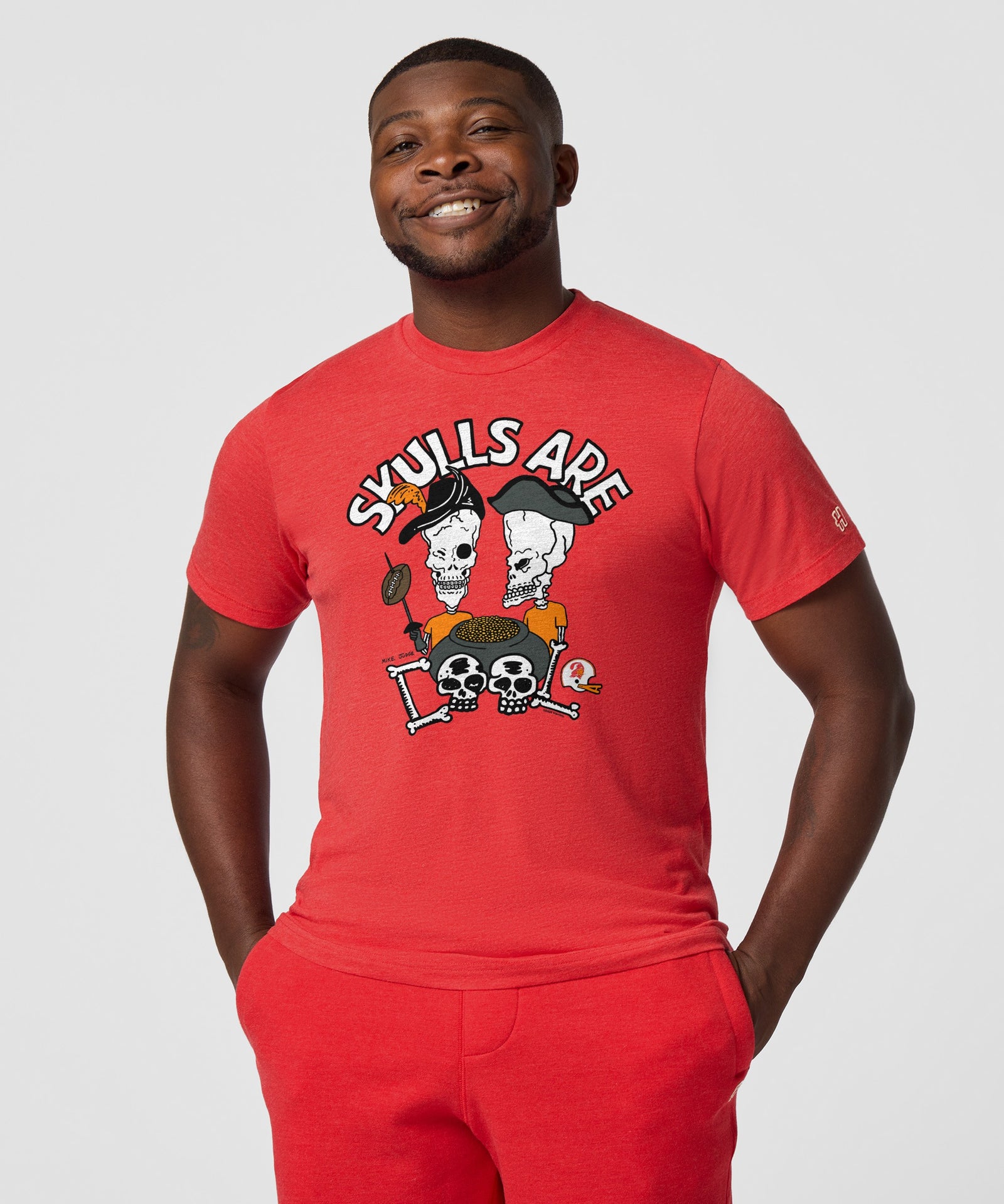 Beavis And Butt Head X Tampa Bay Buccaneers Skulls
