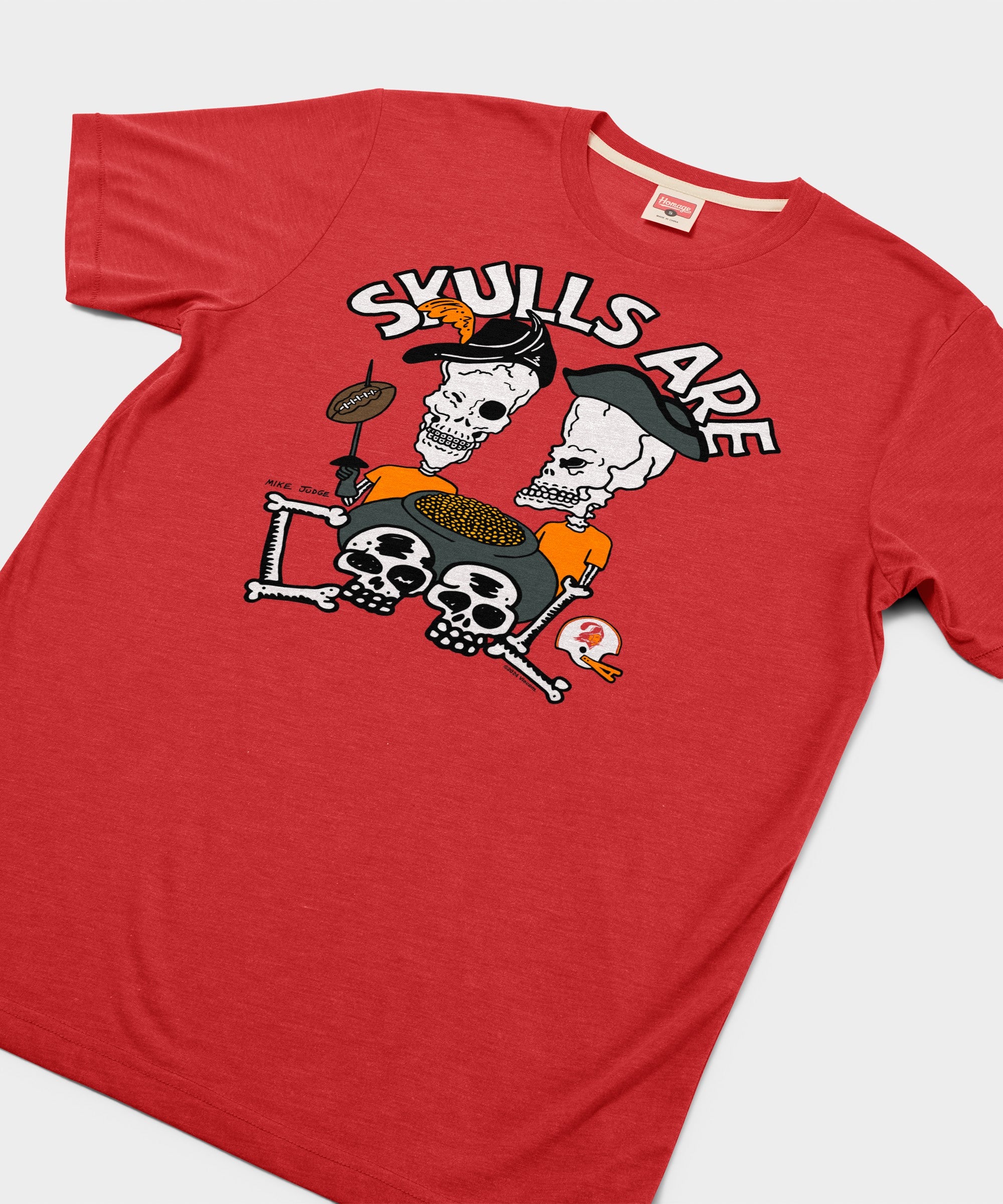 Beavis And Butt Head X Tampa Bay Buccaneers Skulls