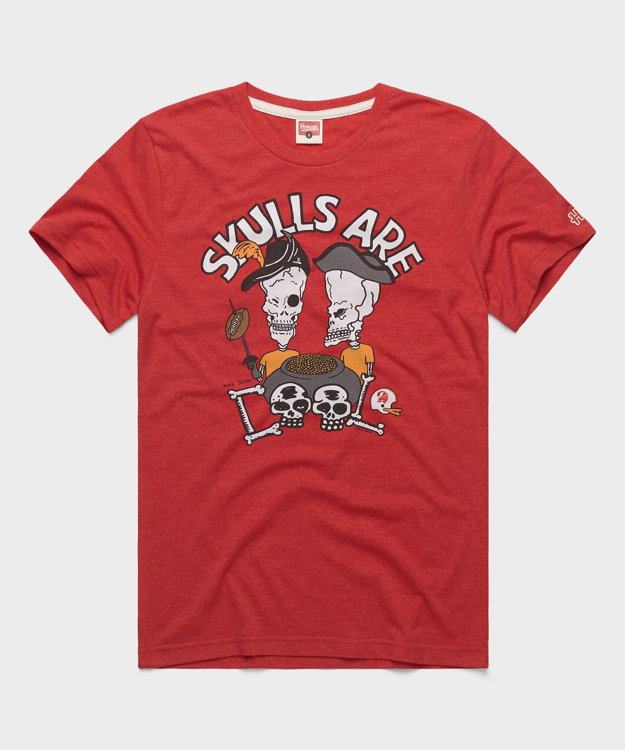 Beavis And Butt Head X Tampa Bay Buccaneers Skulls