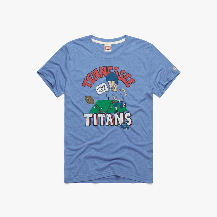 Beavis And Butt-Head X Tennessee Titans Rule