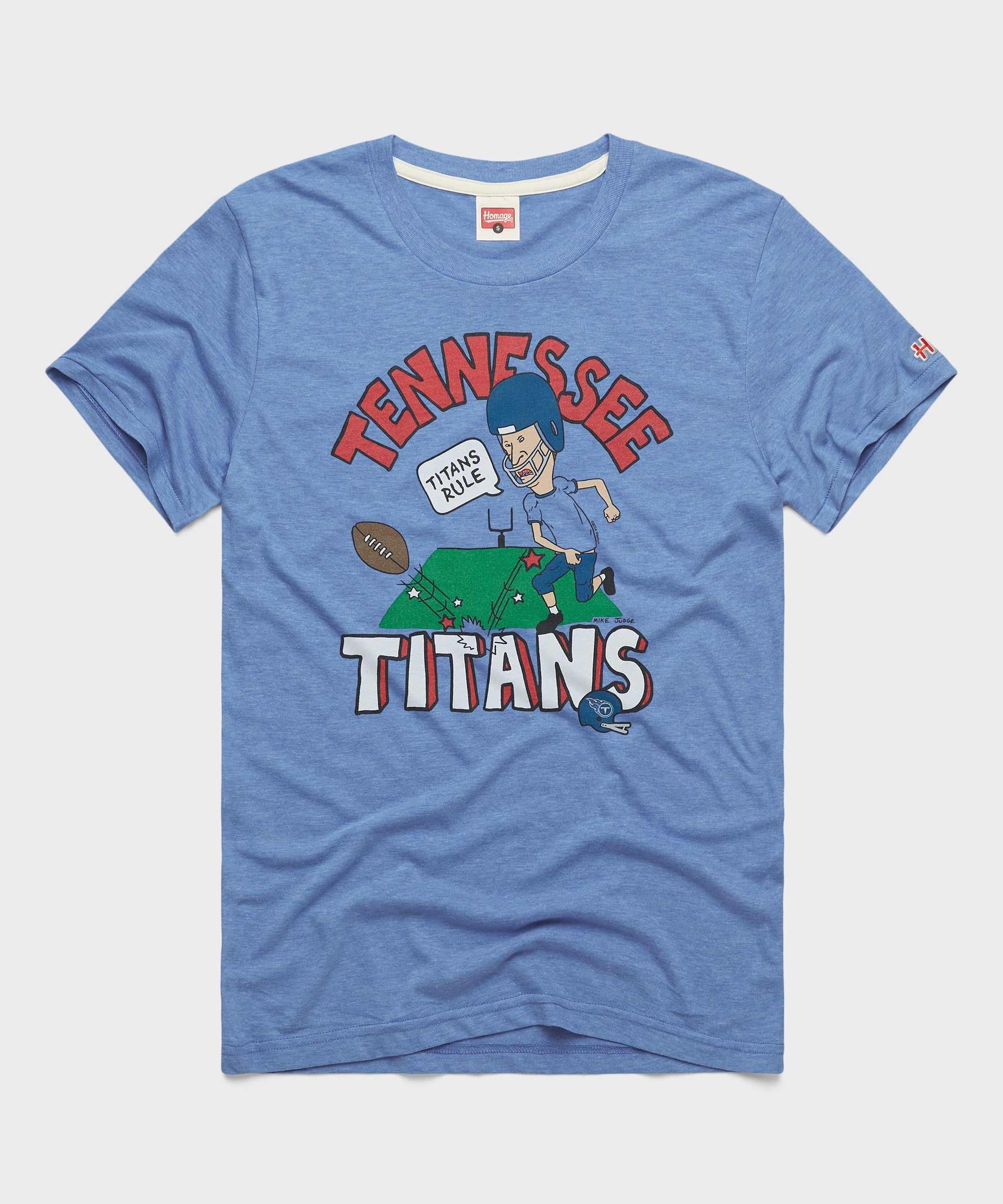 Beavis And Butt Head X Tennessee Titans Rule