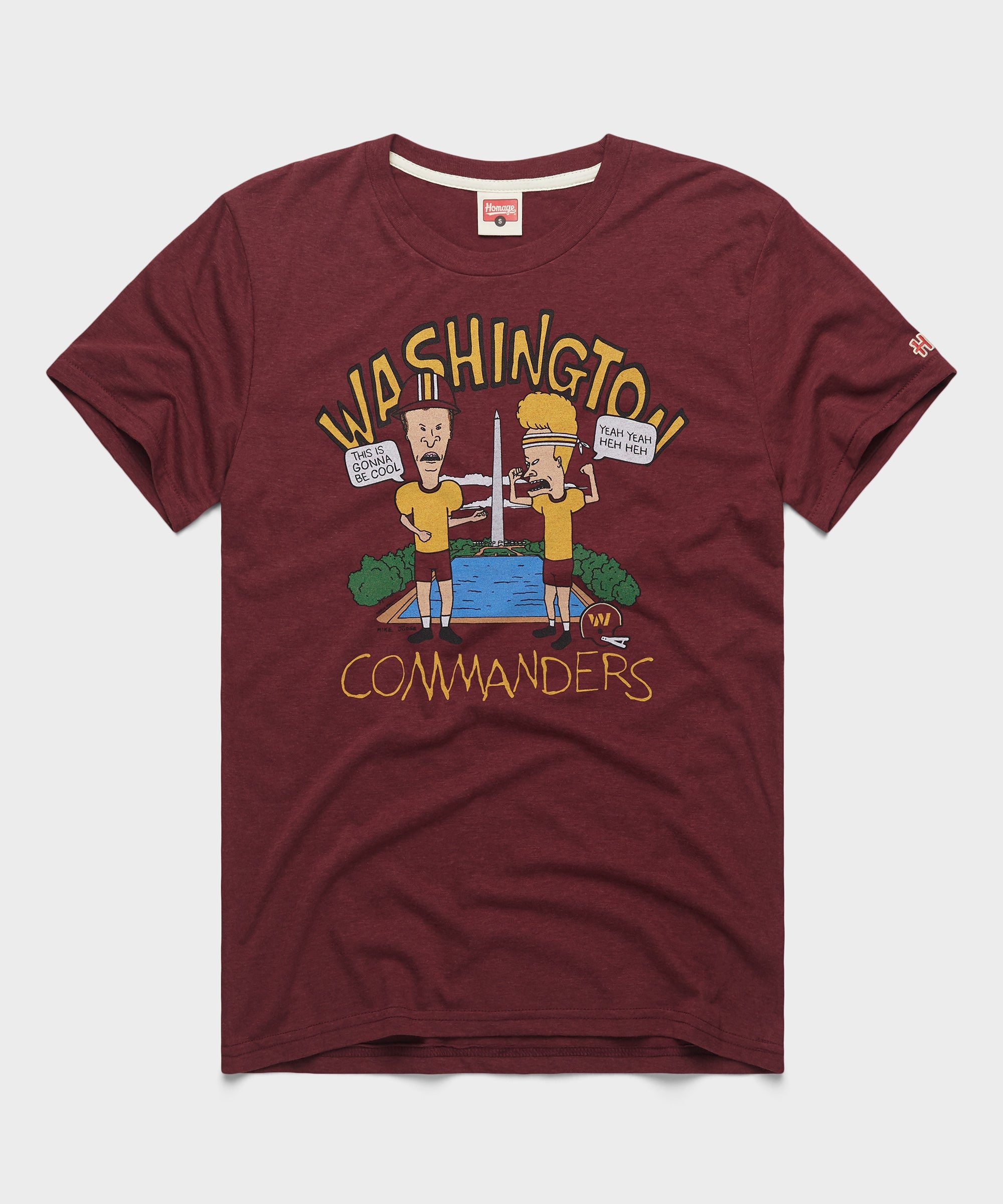 Beavis And Butt Head X Washington Commanders Monument