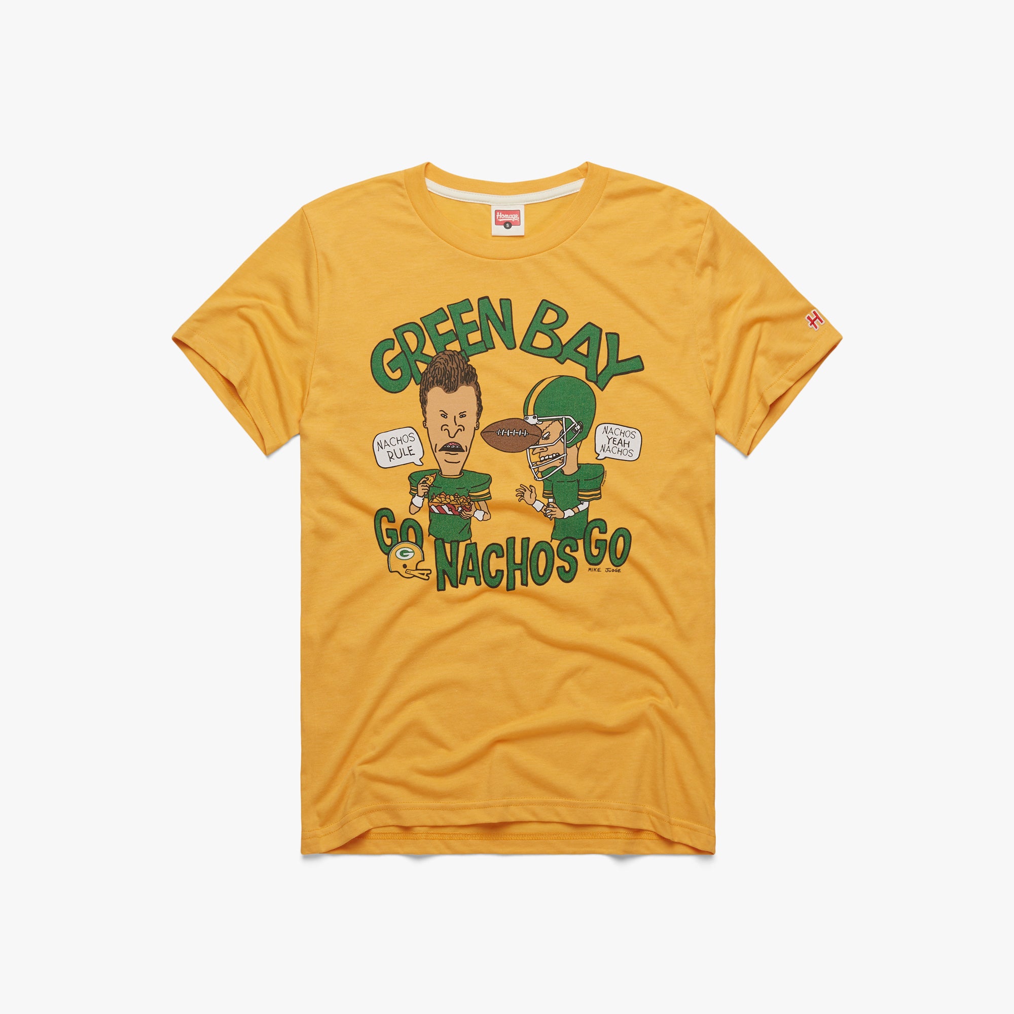 Beavis And Butt-Head X Green Bay Packers Nachos