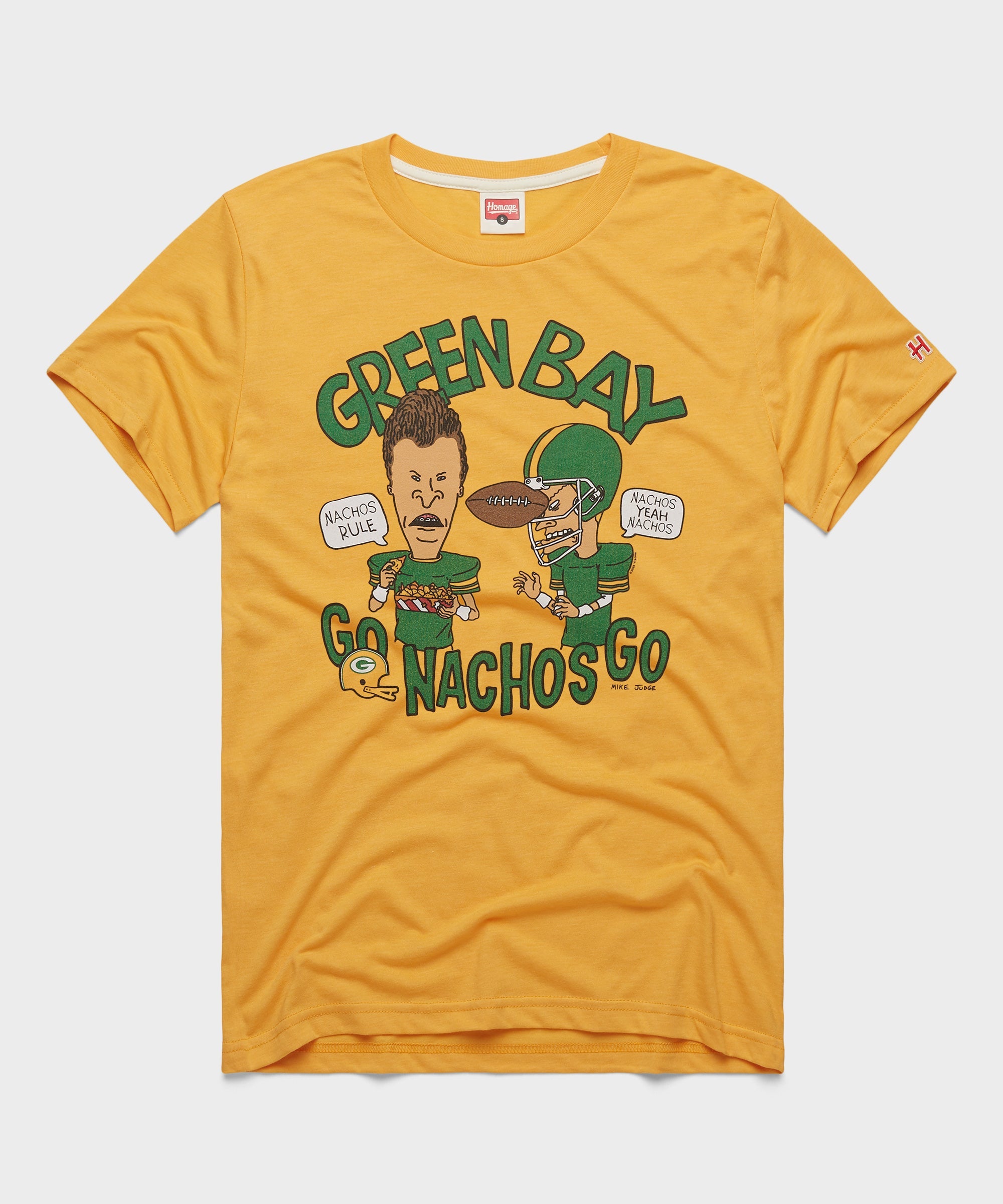 Beavis And Butthead X Green Bay Packers Nachos
