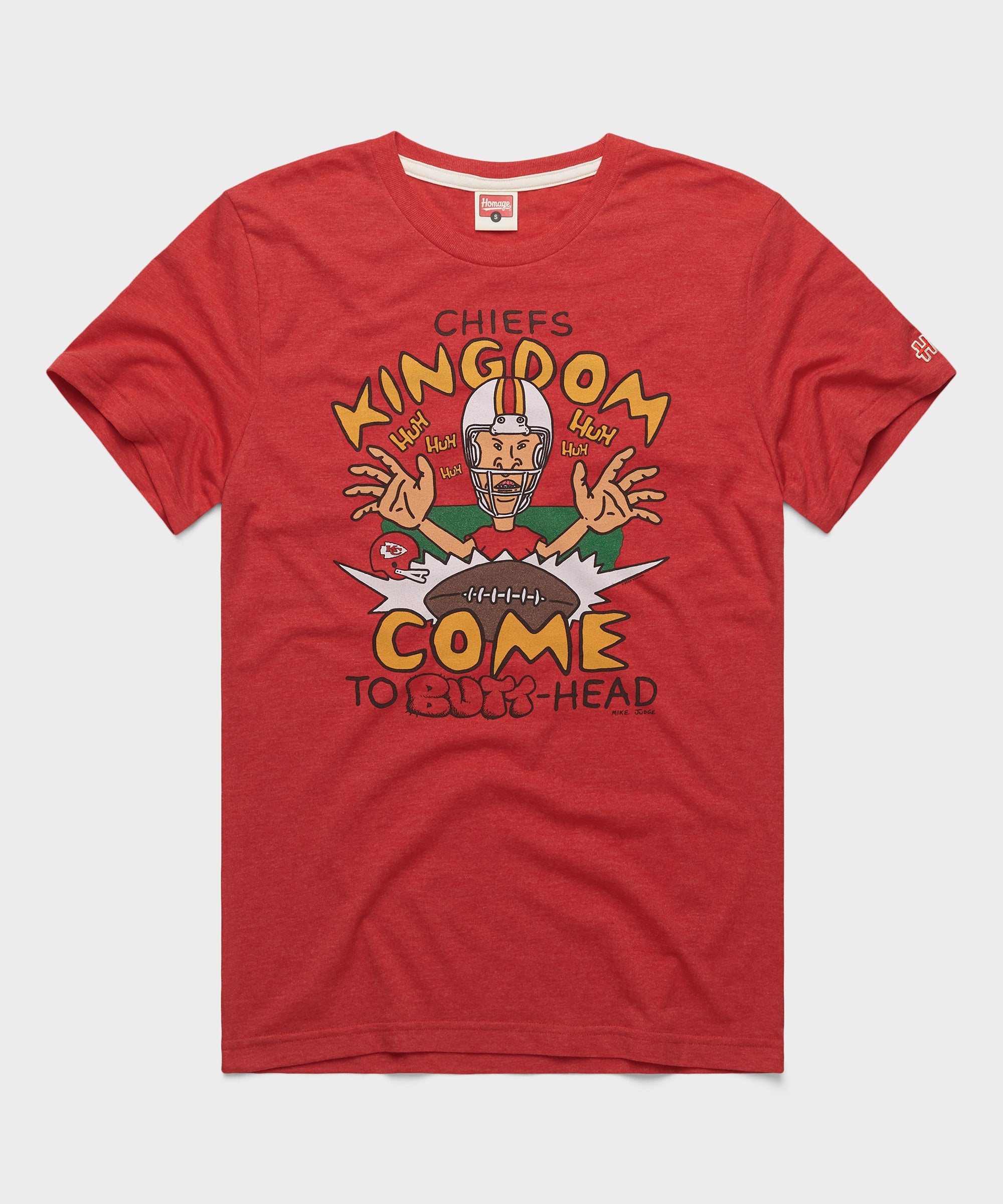 Beavis And Butthead X Kansas City Chiefs Kingdom