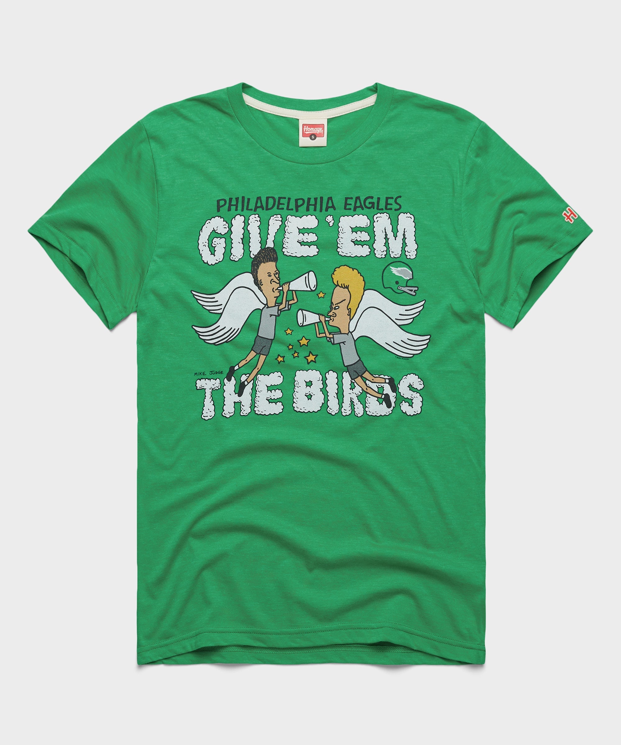 Beavis And Butthead X Philadelphia Eagles The Birds