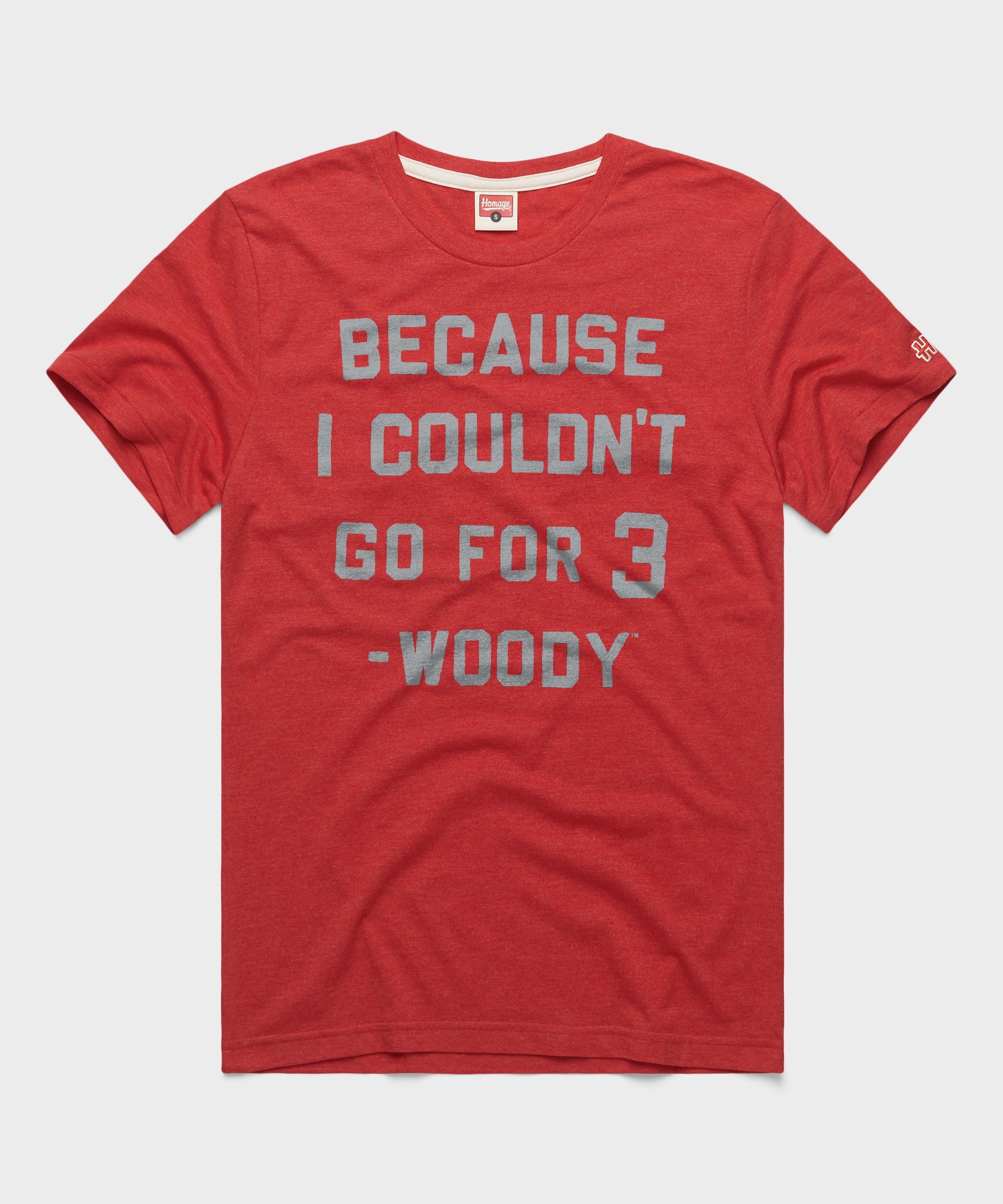 Because I Couldn't Go For 3