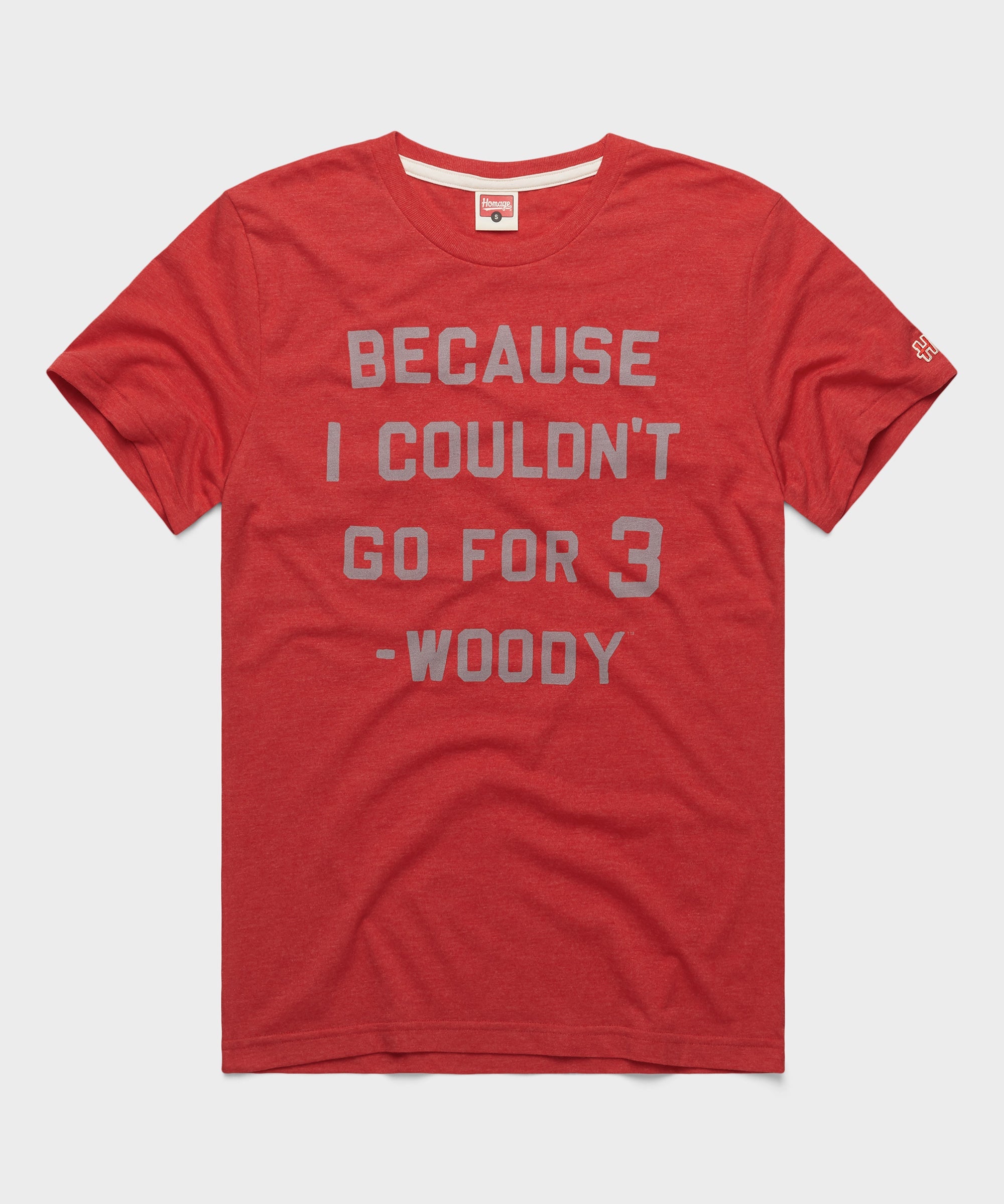 Because I Couldn't Go For 3