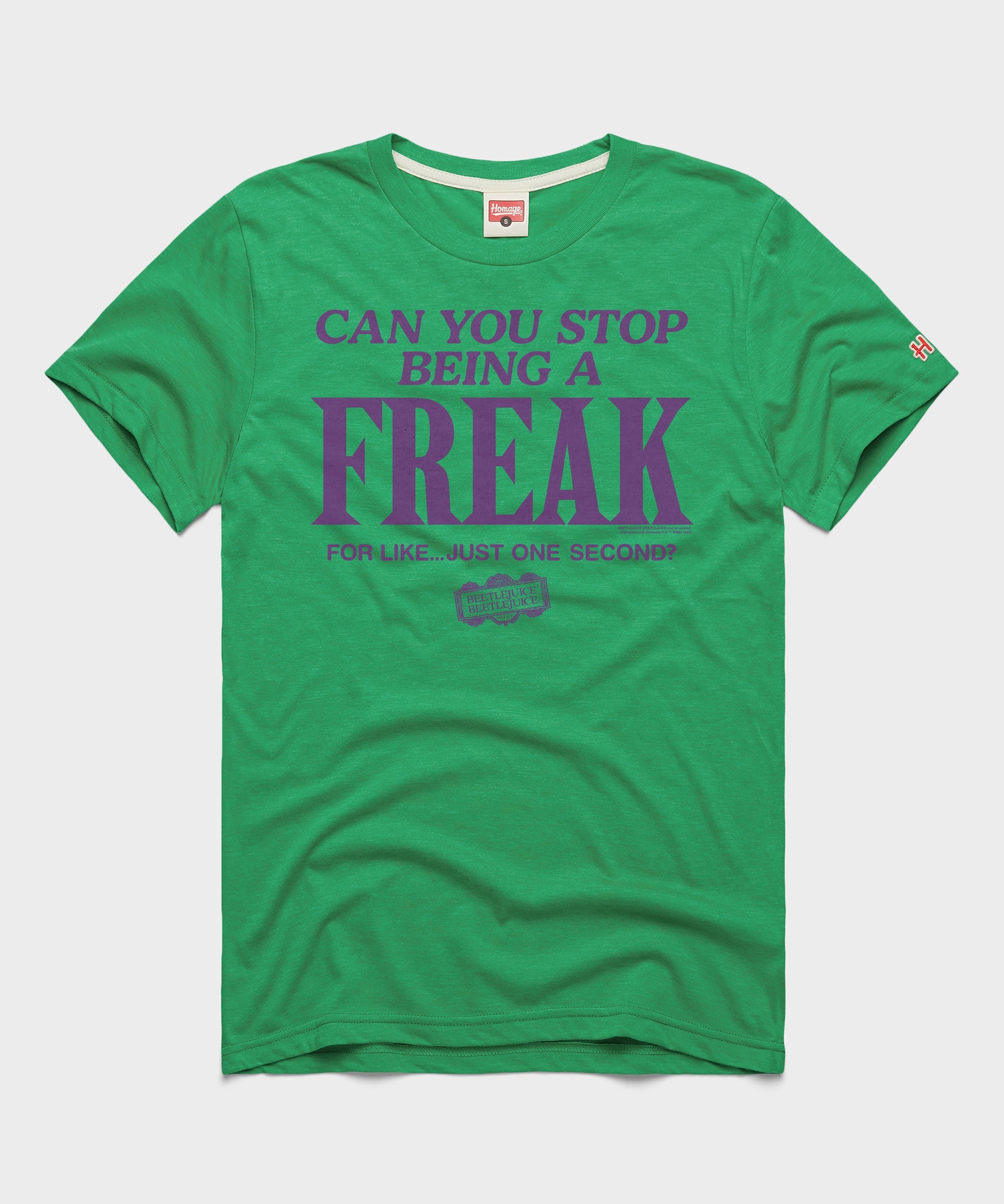 Beetlejuice Can You Stop Being A Freak