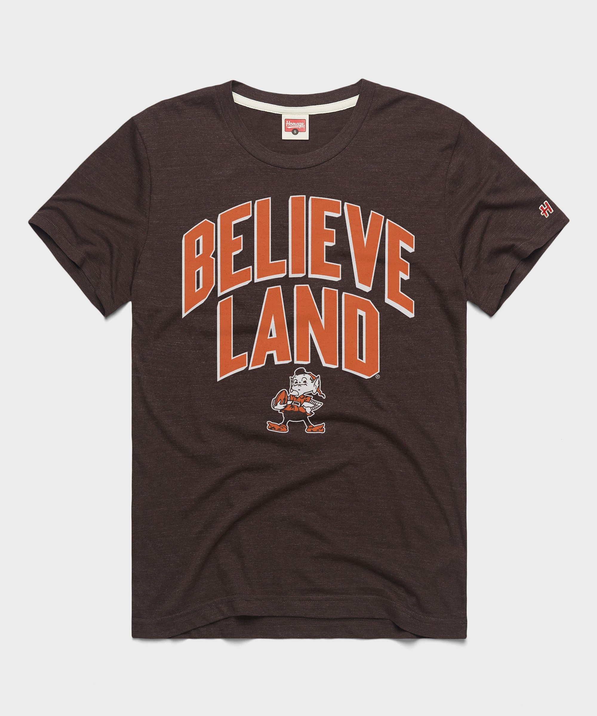 Believeland Cleveland Browns Brownie