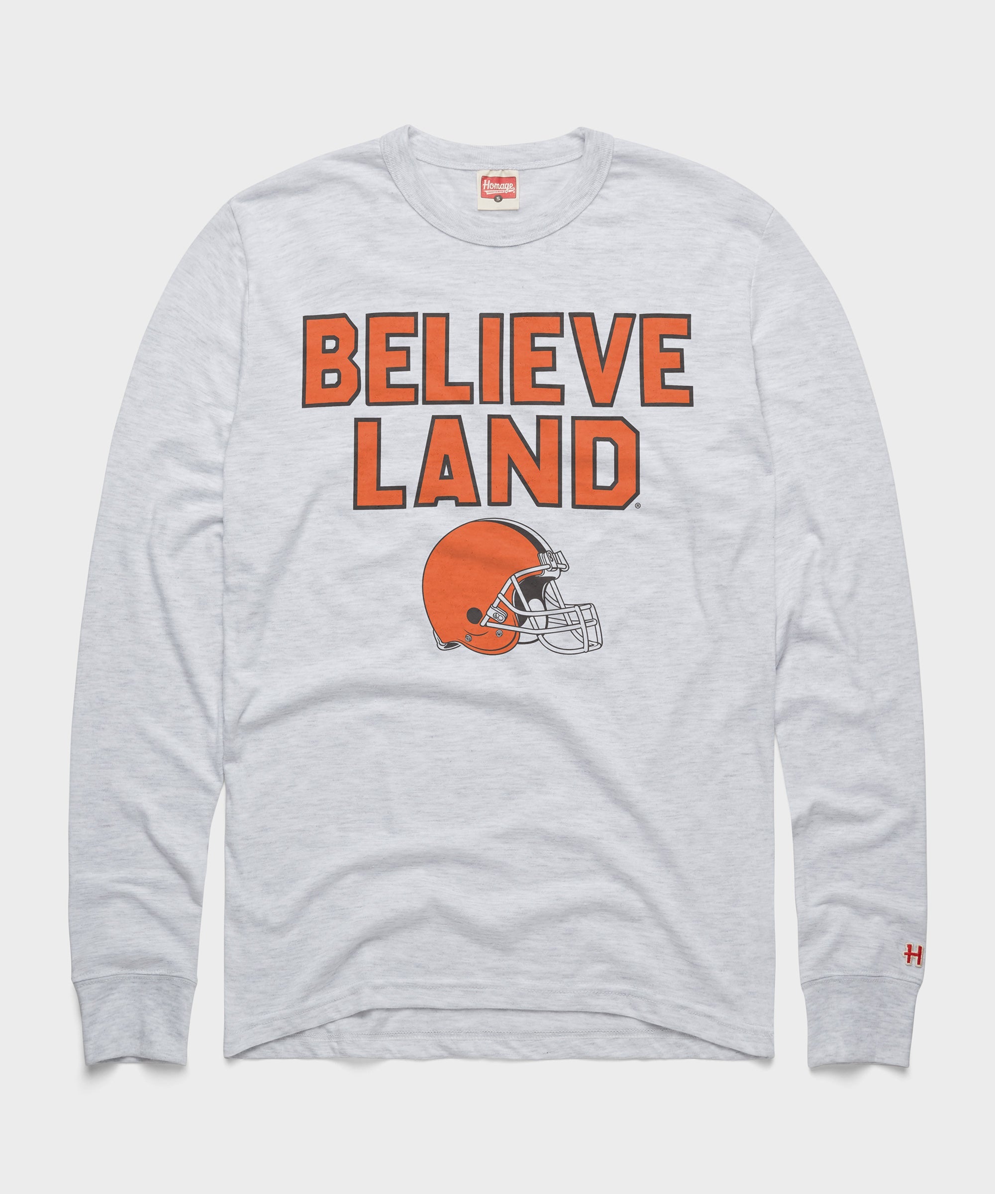 Believeland Cleveland Browns Long Sleeve Tee