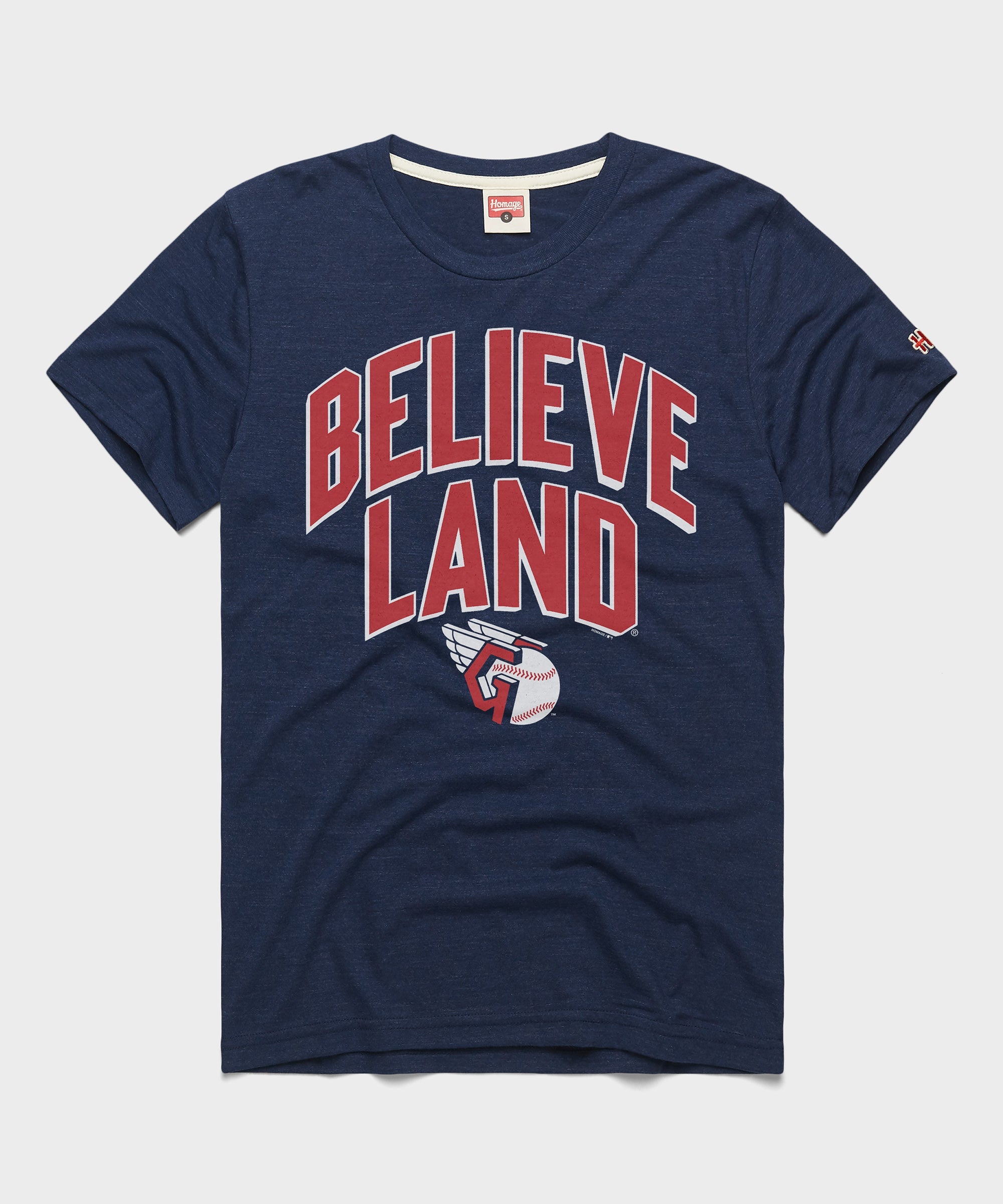 Believeland Cleveland Guardians Navy