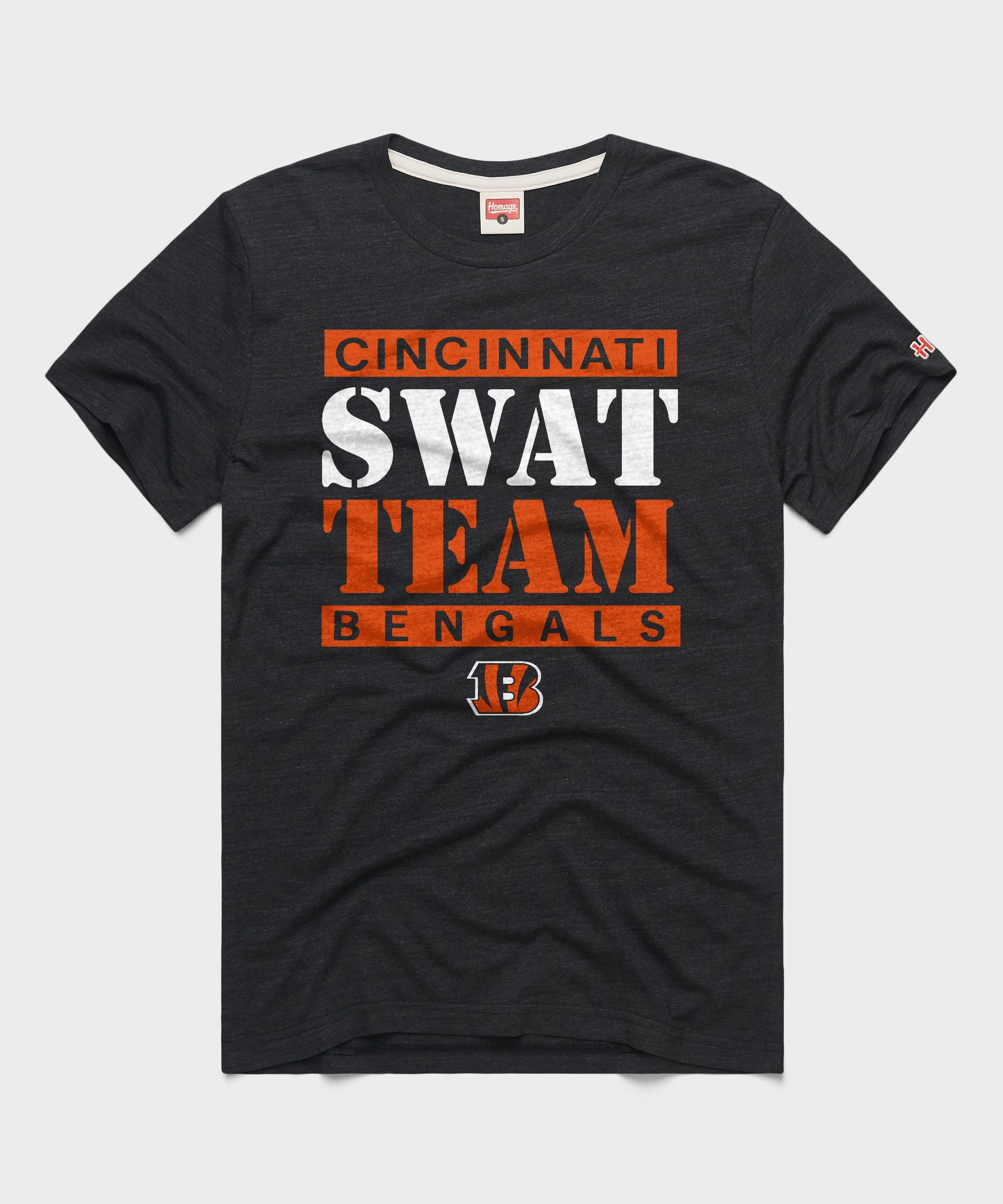 Bengals Cincinnati Swat Team