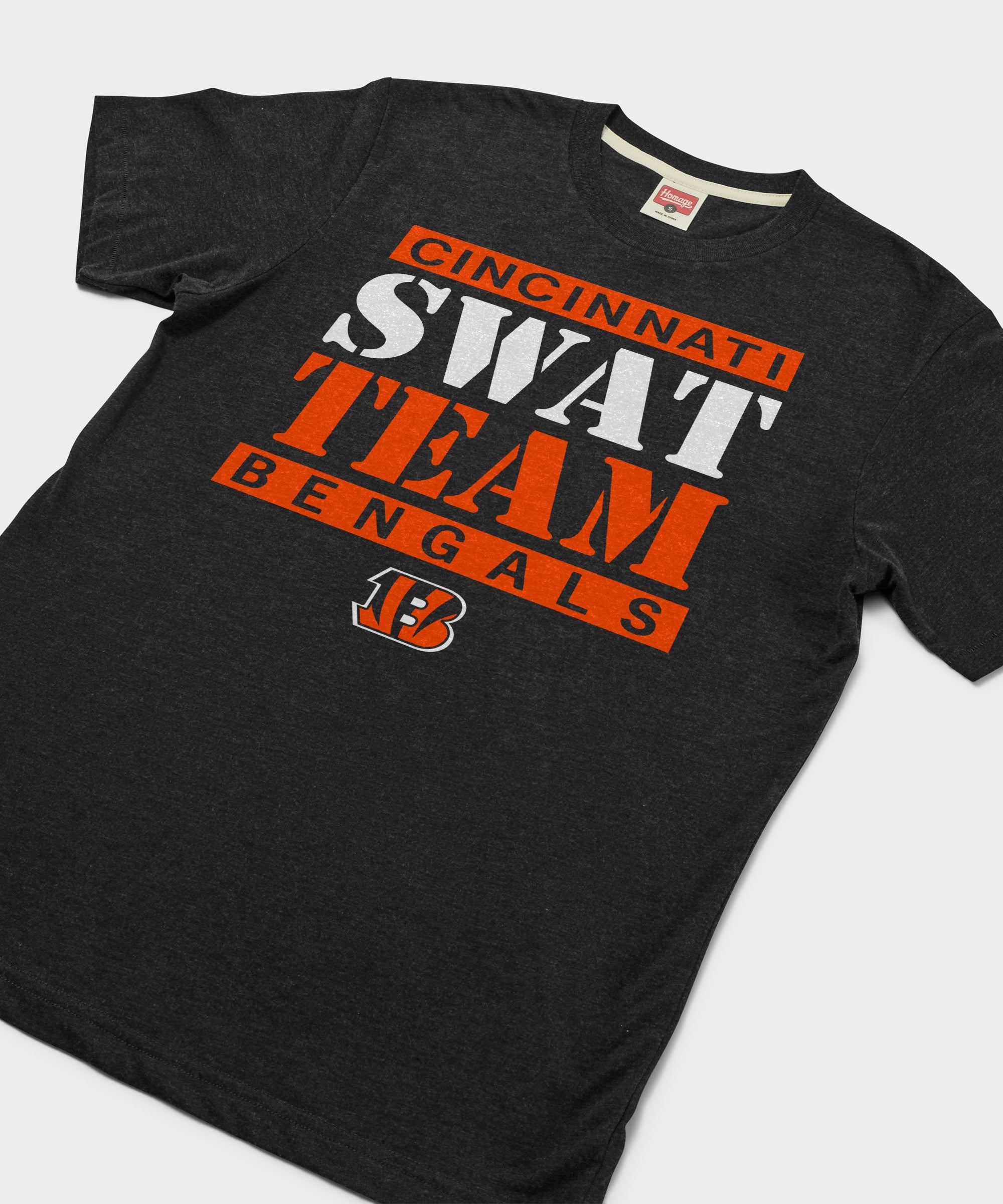 Bengals Cincinnati Swat Team