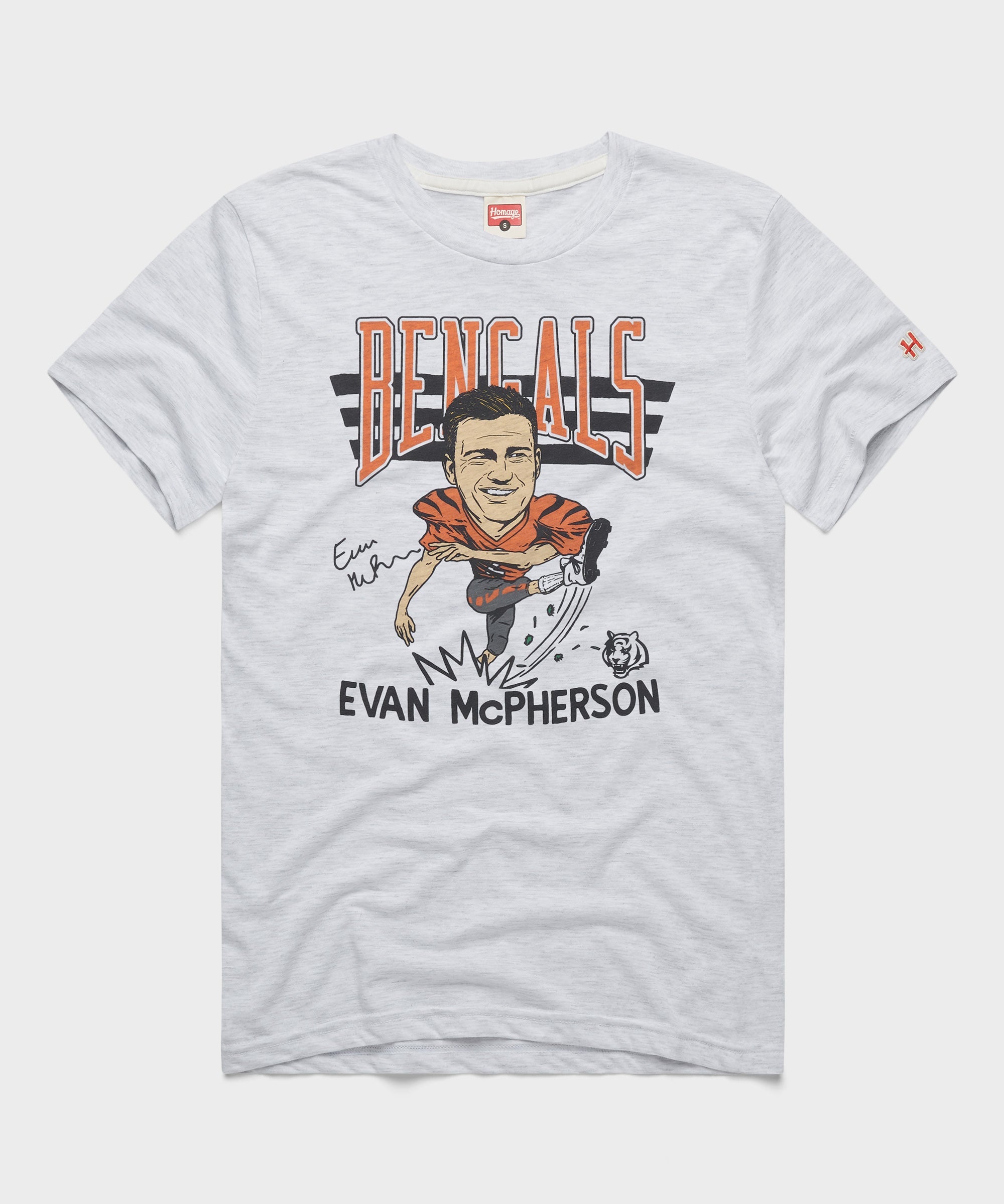 Bengals Evan McPherson Signature