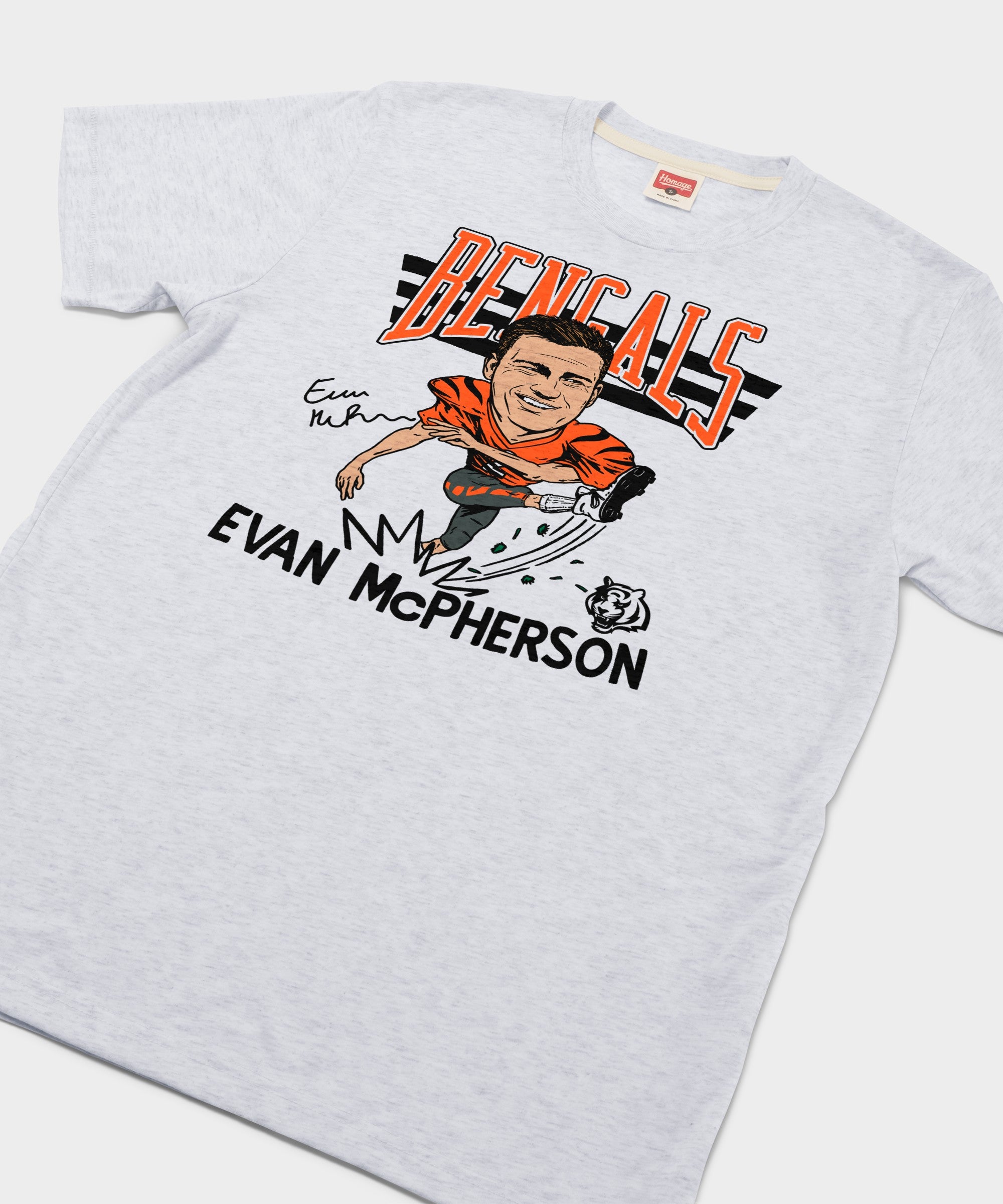 Bengals Evan Mcpherson Signature