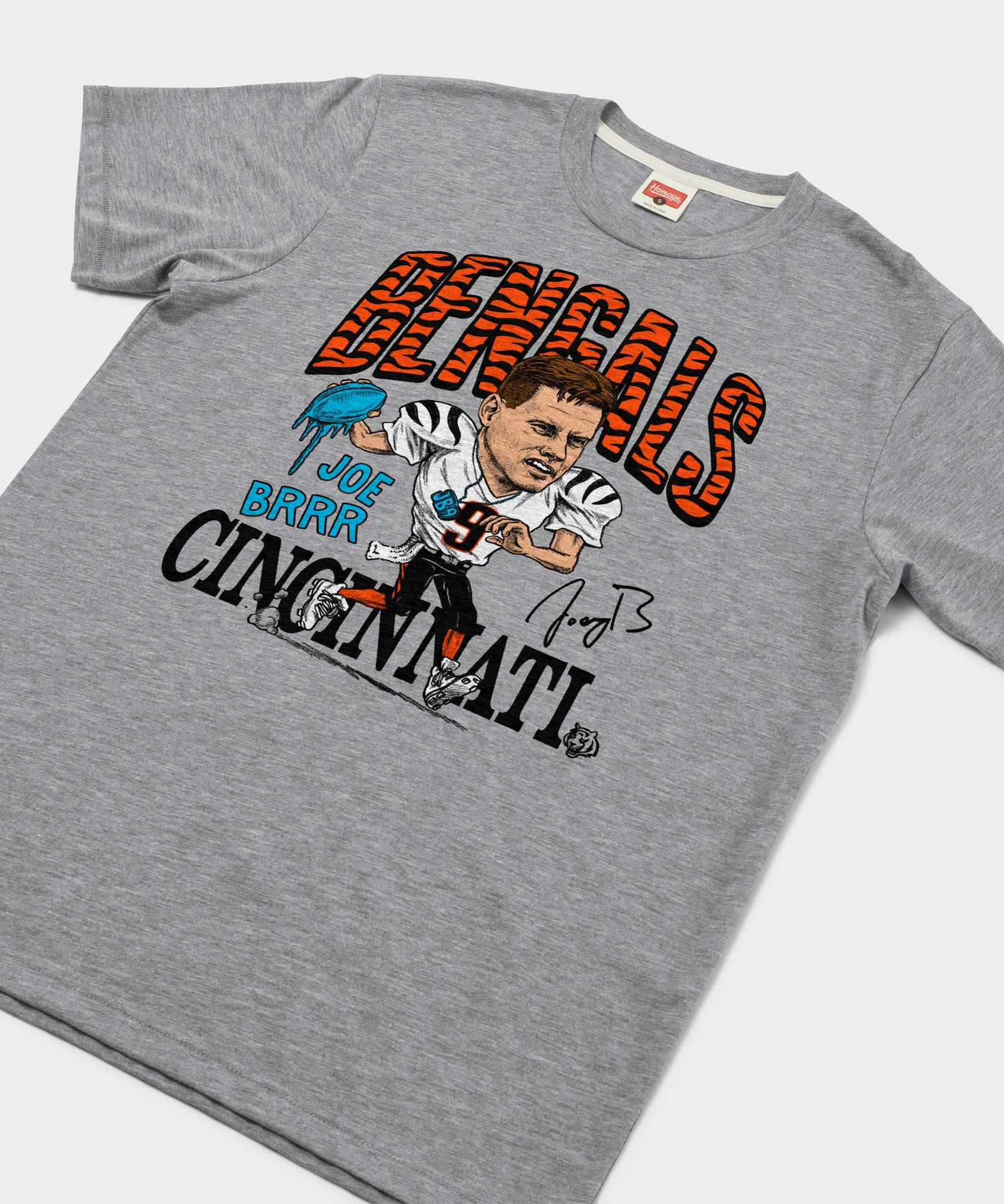 Bengals Joe Burrow Signature