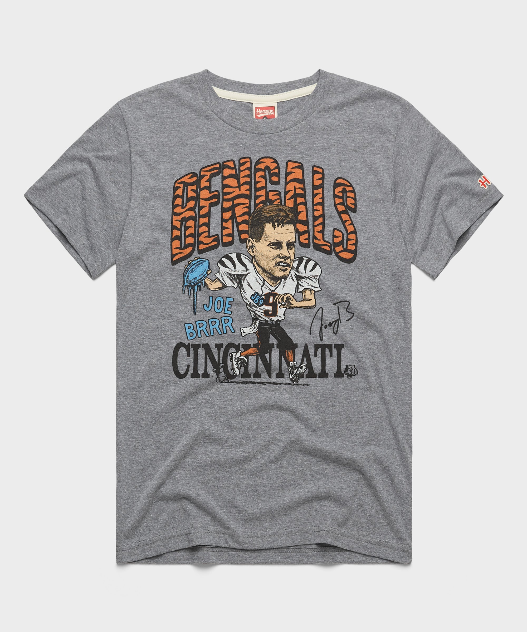 Bengals Joe Burrow Signature