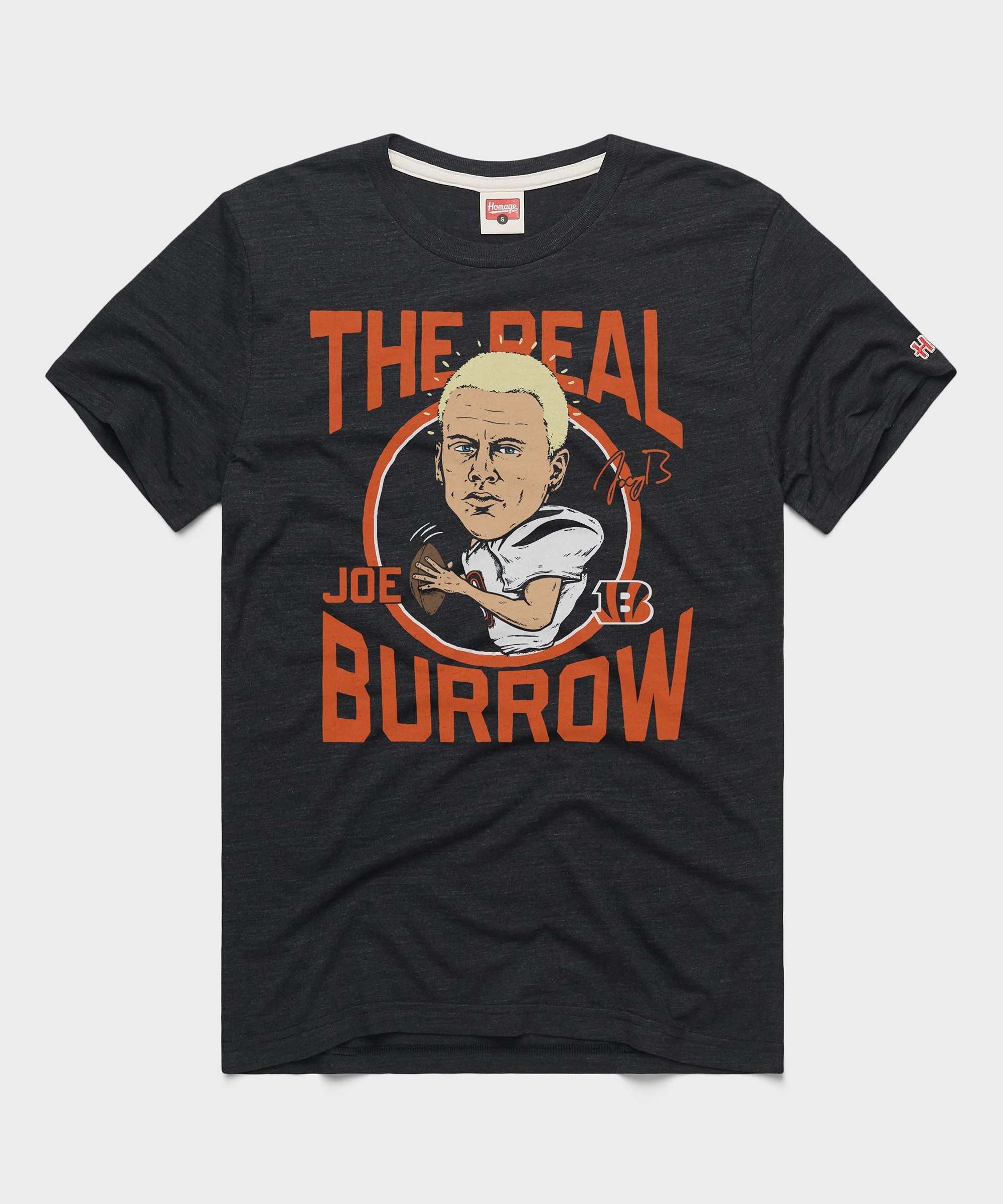 Bengals The Real Joe Burrow Signature