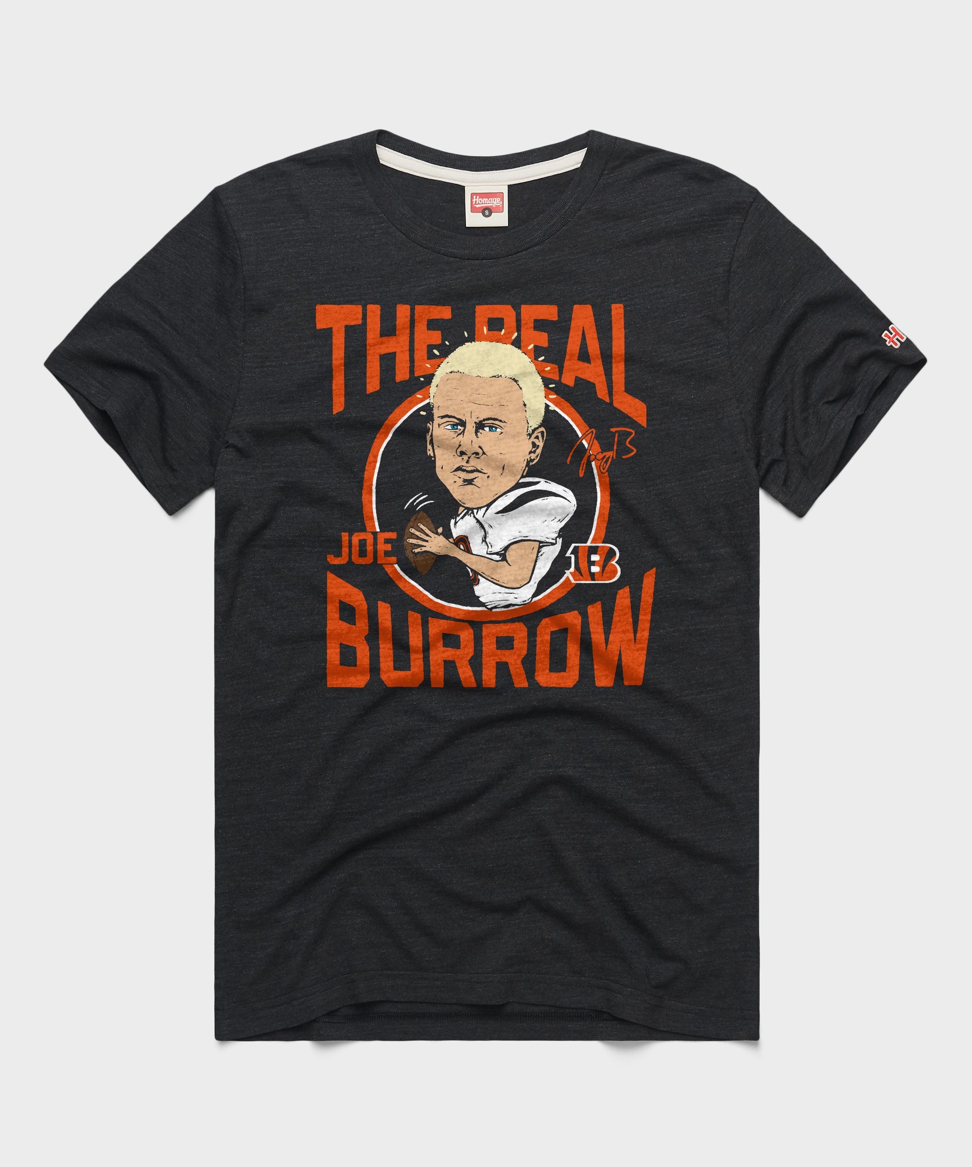 Bengals The Real Joe Burrow Signature