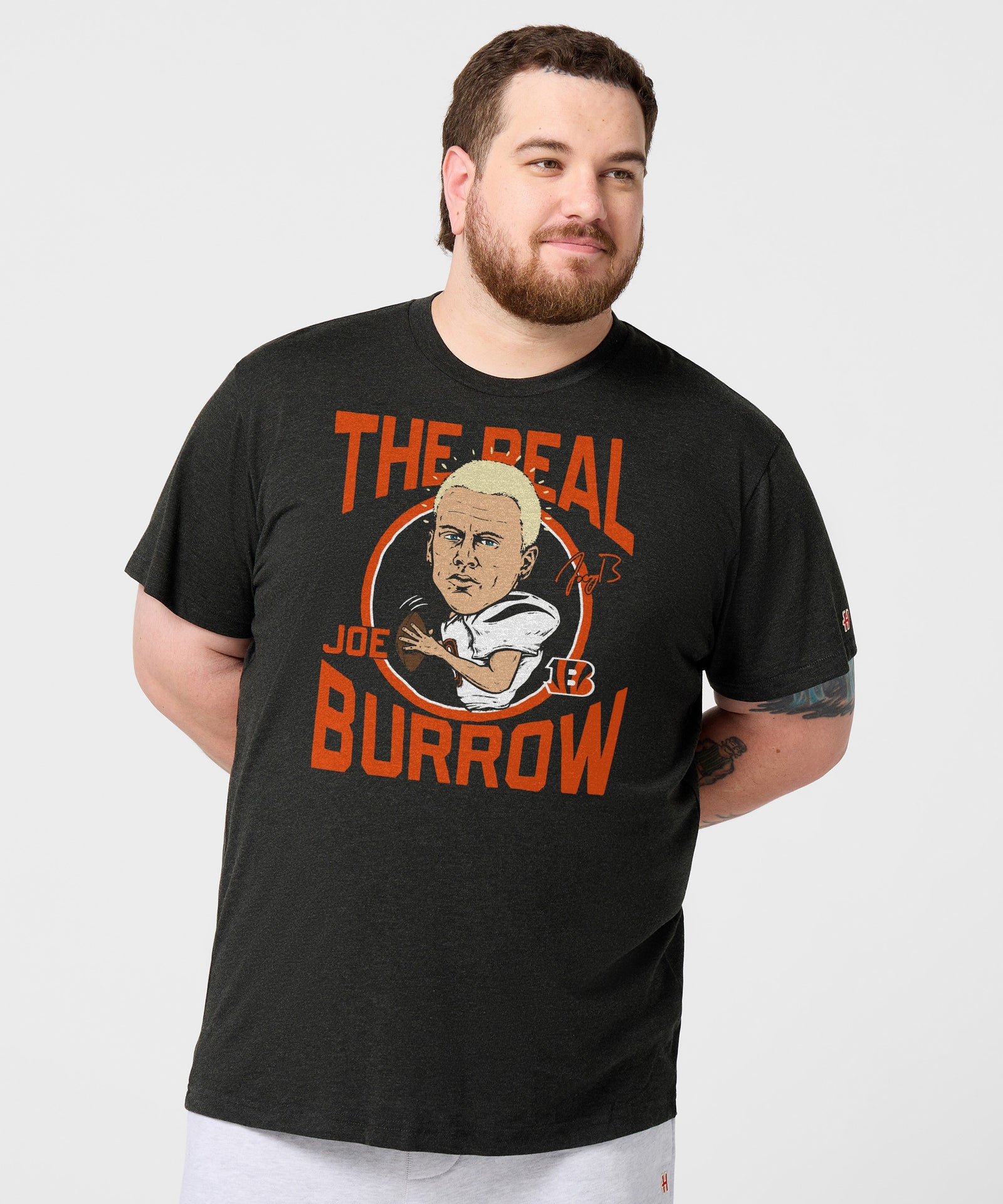 Bengals The Real Joe Burrow Signature
