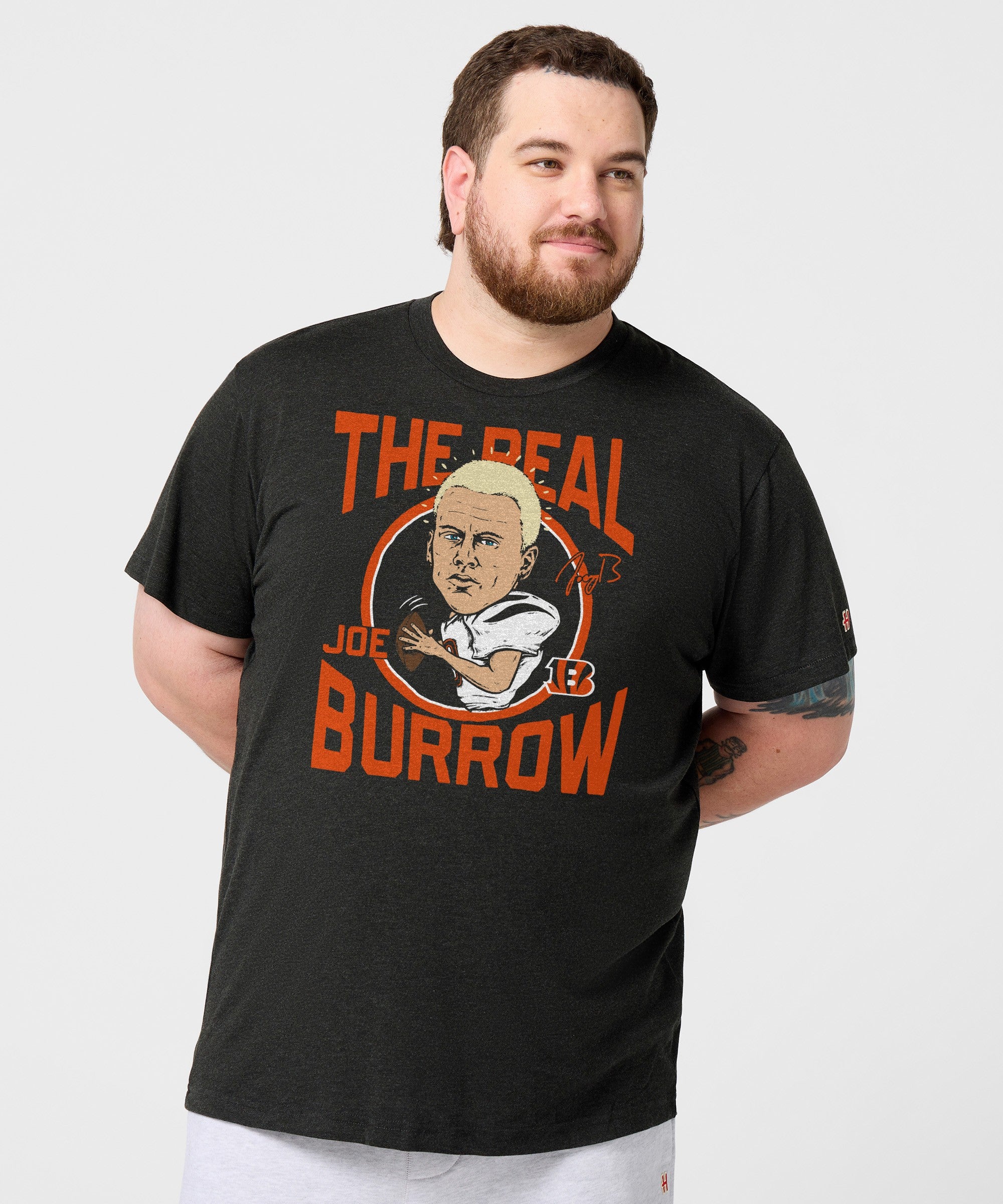 Bengals The Real Joe Burrow Signature