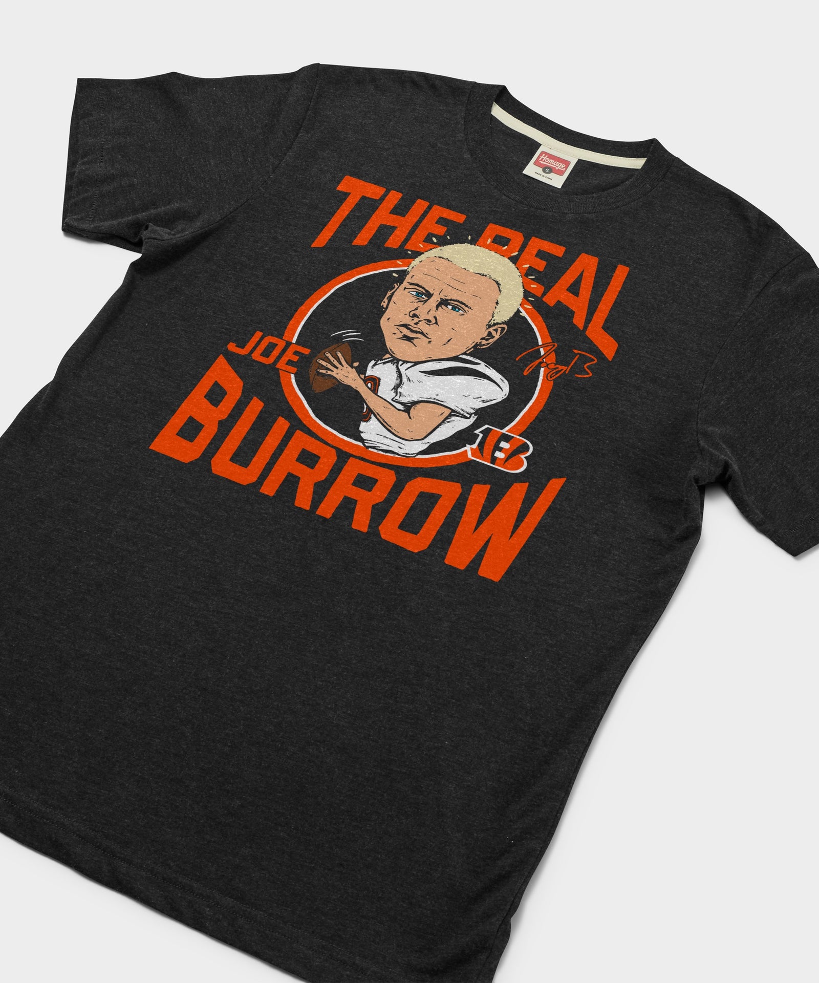 Bengals The Real Joe Burrow Signature