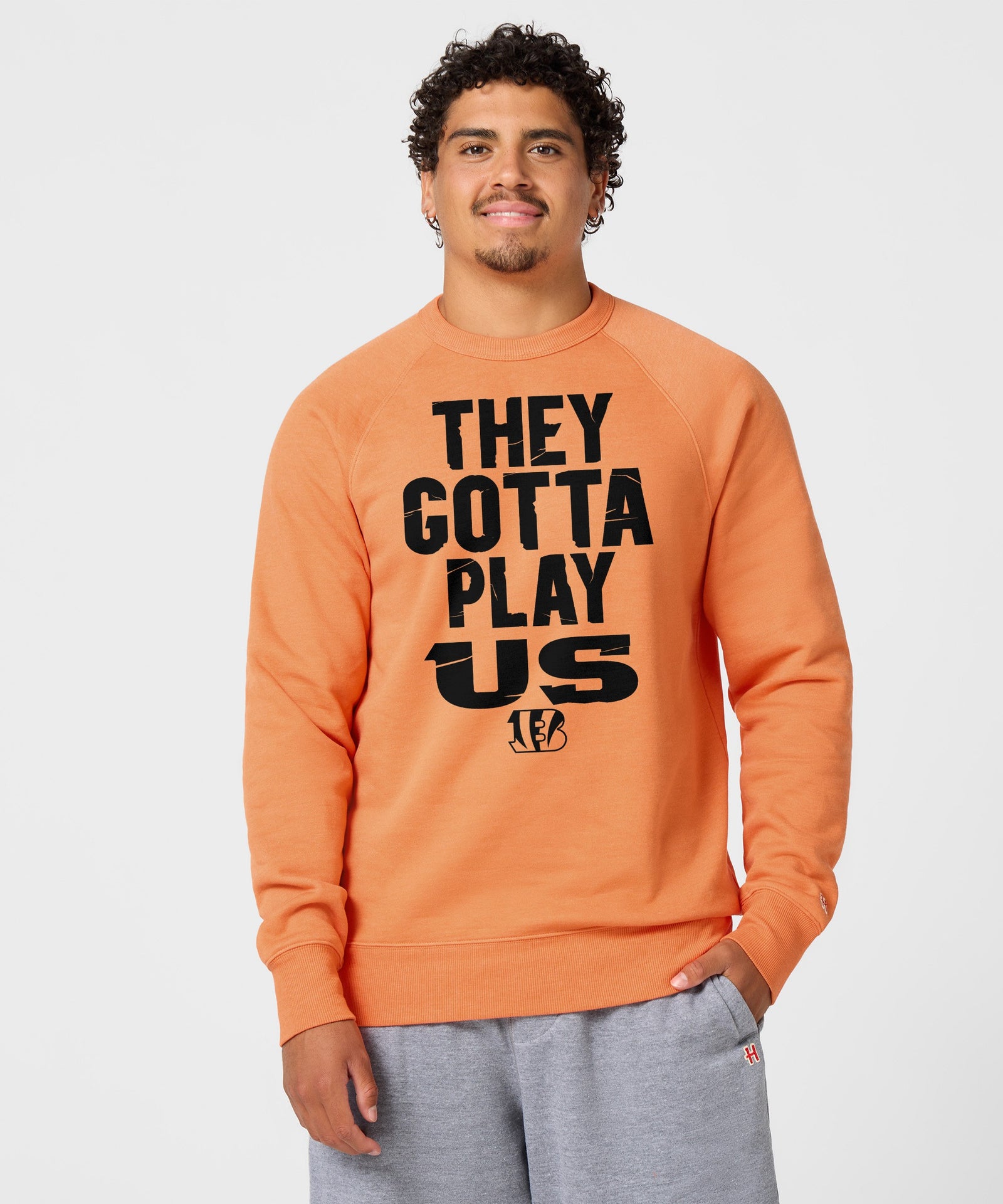 Bengals They Gotta Play Us Crewneck