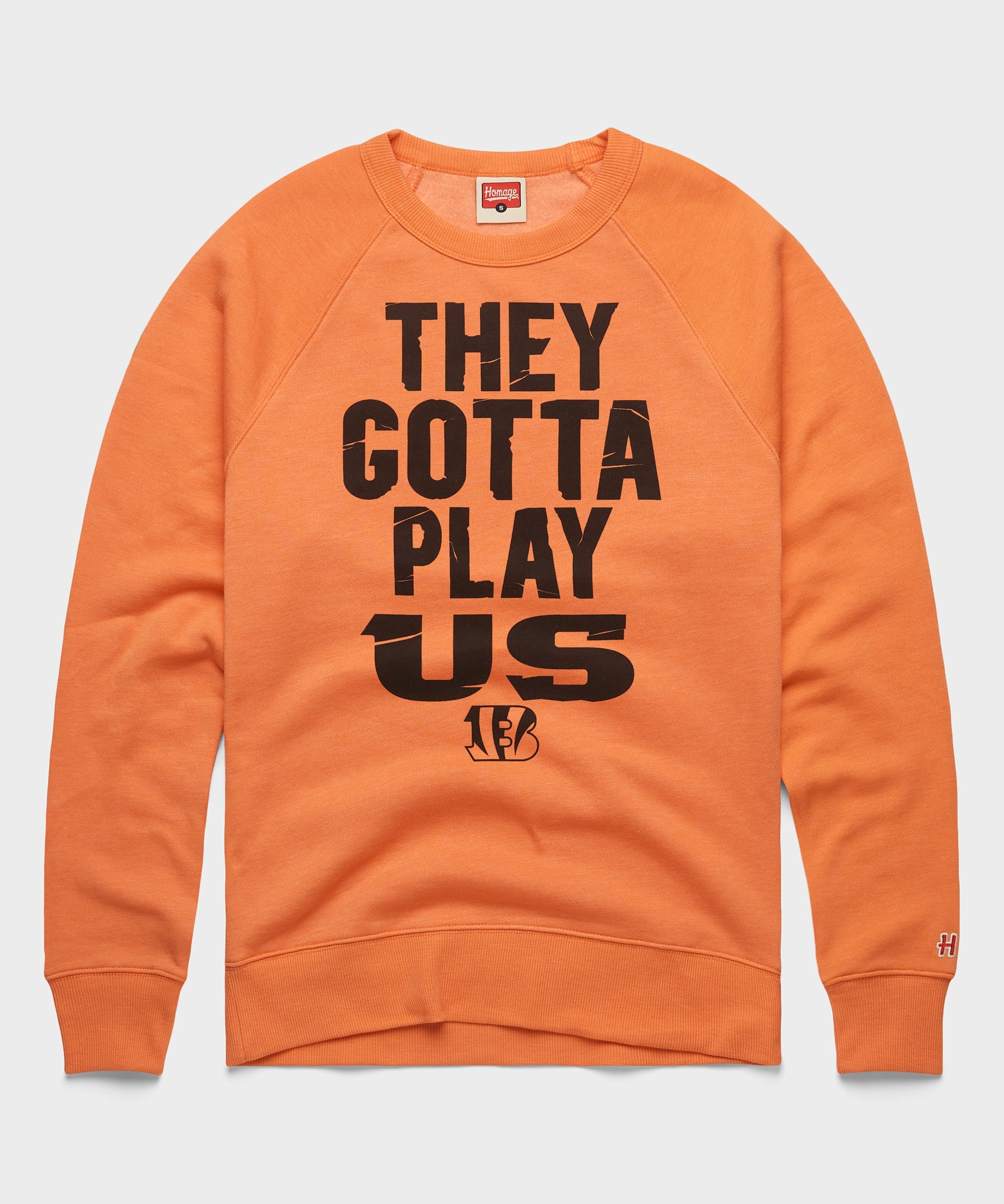 Bengals They Gotta Play Us Crewneck