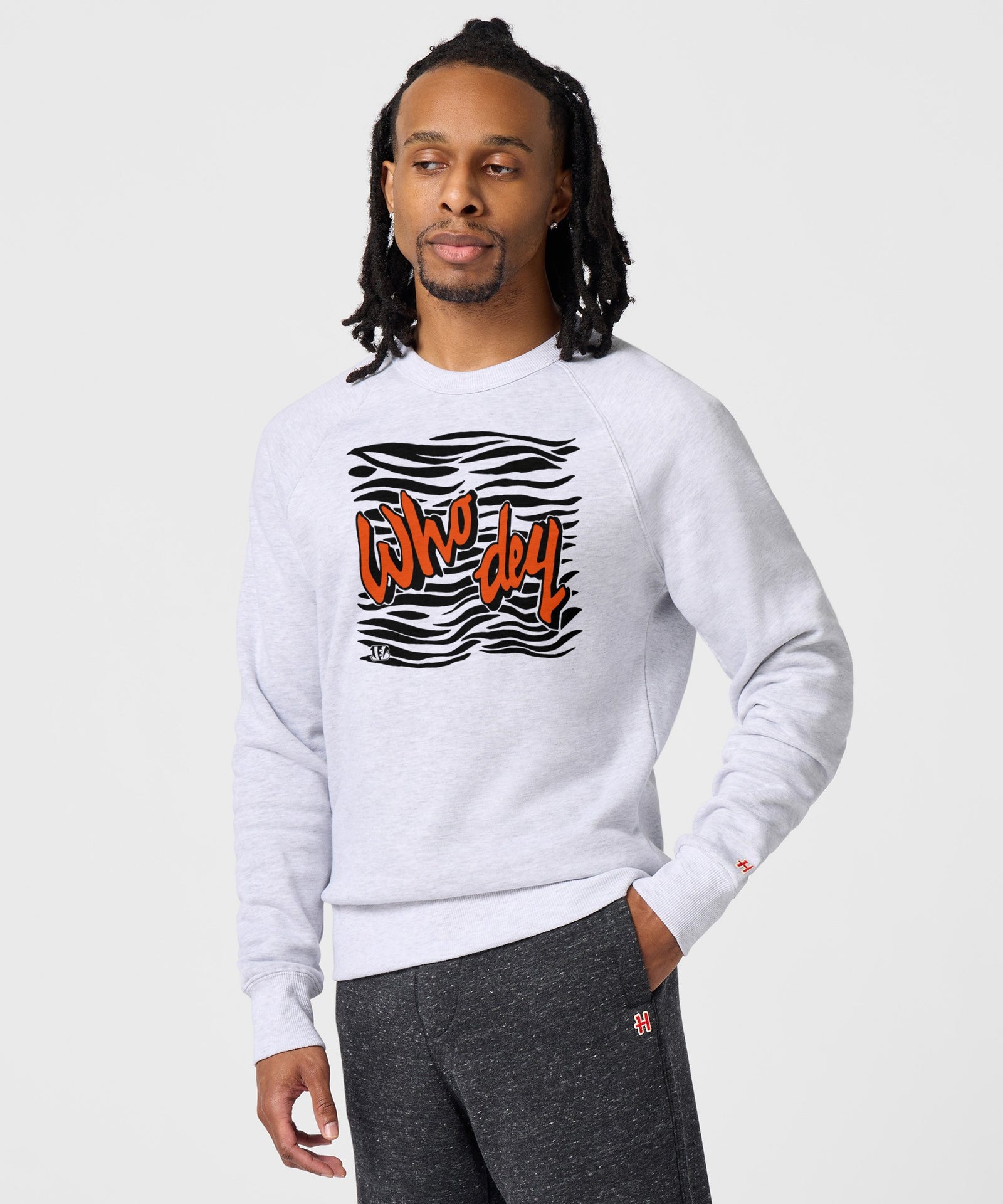 Bengals Who Dey Crewneck