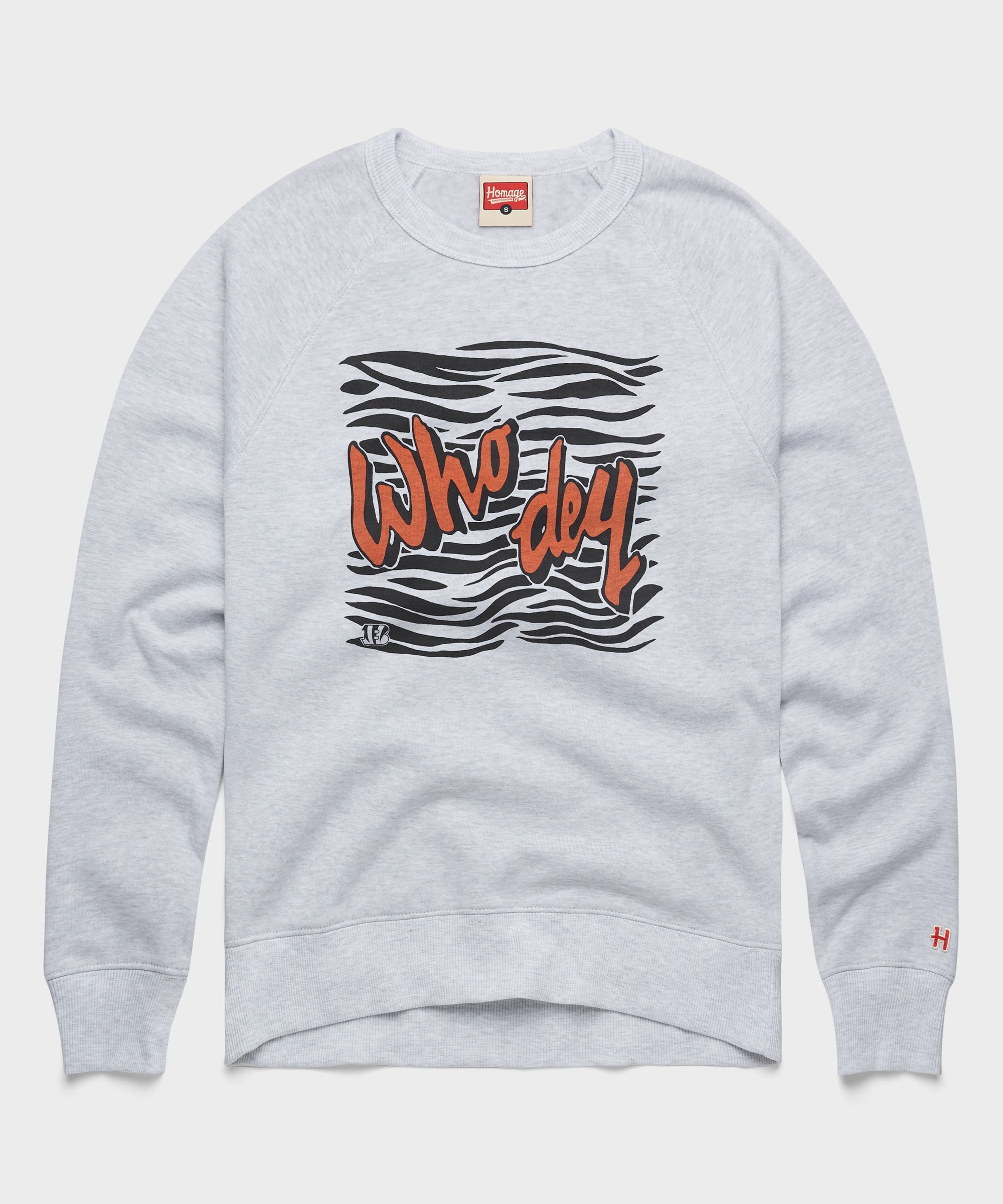 Bengals Who Dey Crewneck