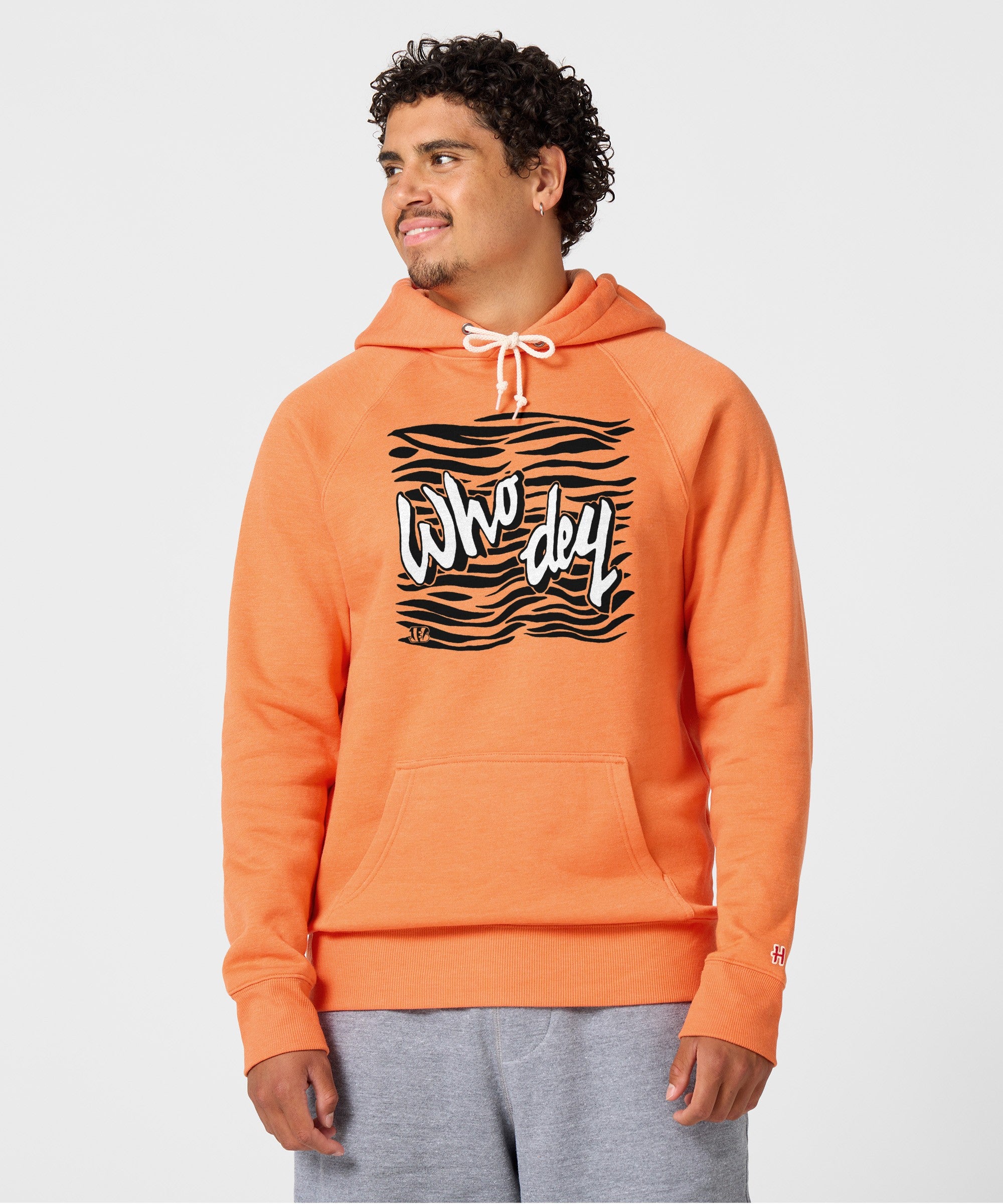 Bengals Who Dey Hoodie