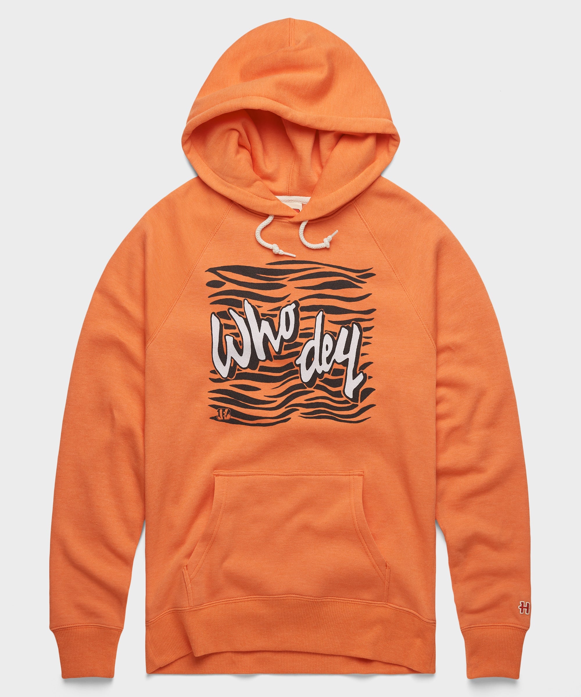 Bengals Who Dey Hoodie