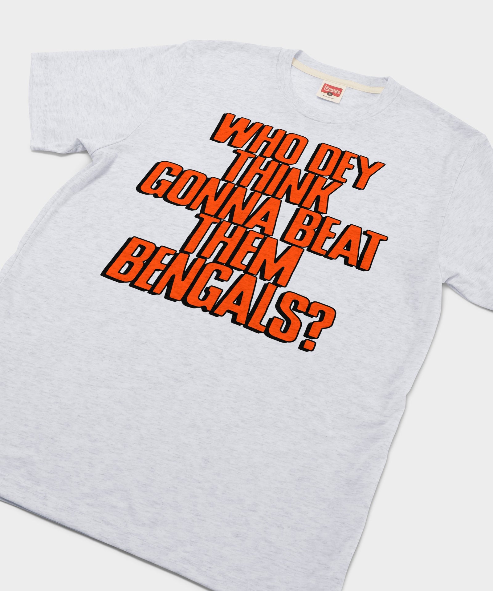 Bengals Who Dey Think