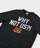 Bengals Why Not Us? Crewneck