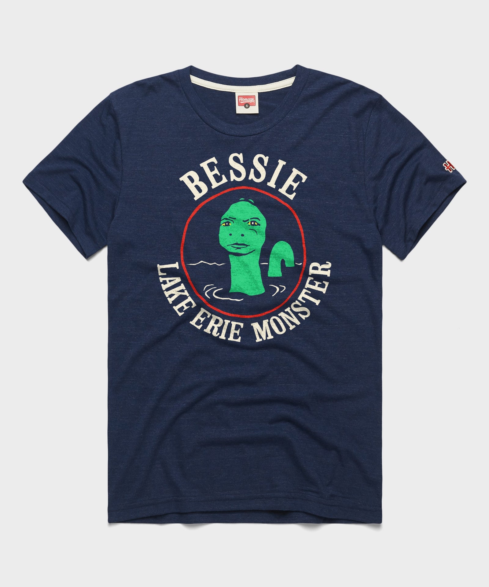 Bessie Lake Erie Monster