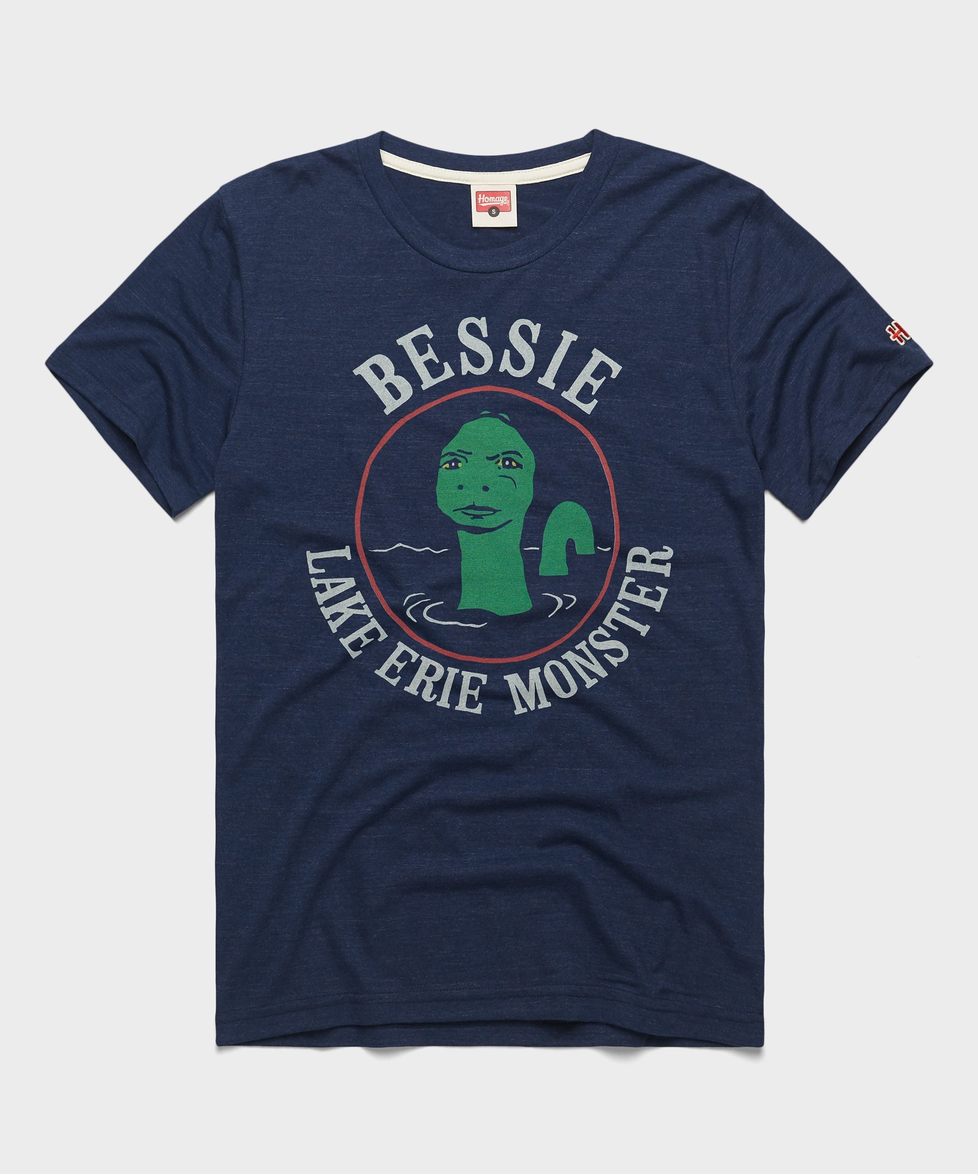 Bessie Lake Erie Monster