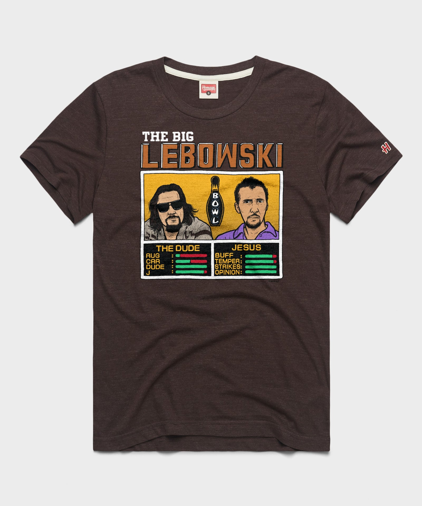 Big Lebowski Jam The Dude And Jesus